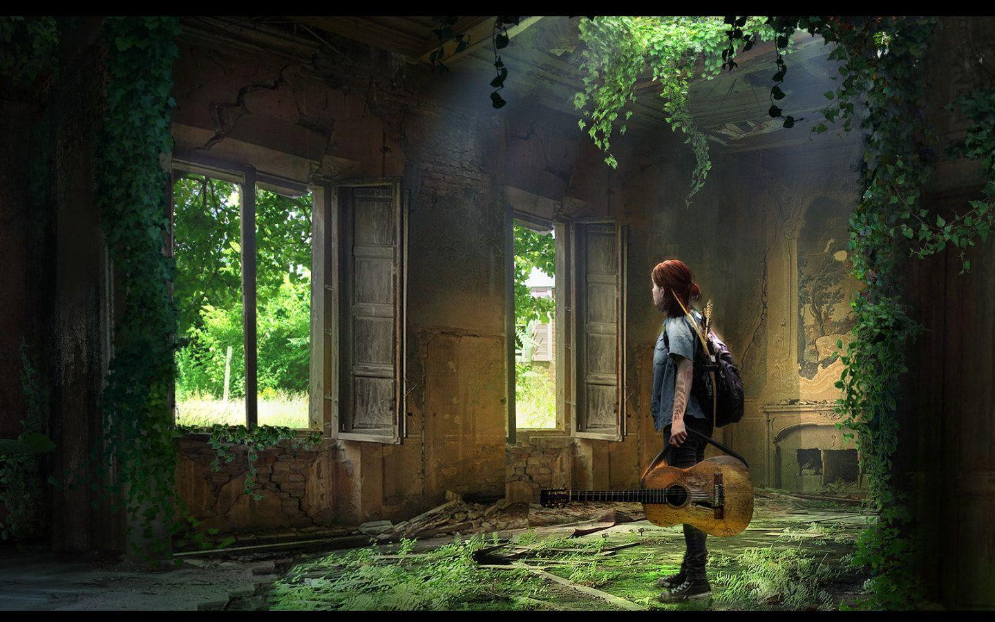 1440x900 fan art, Ellie .