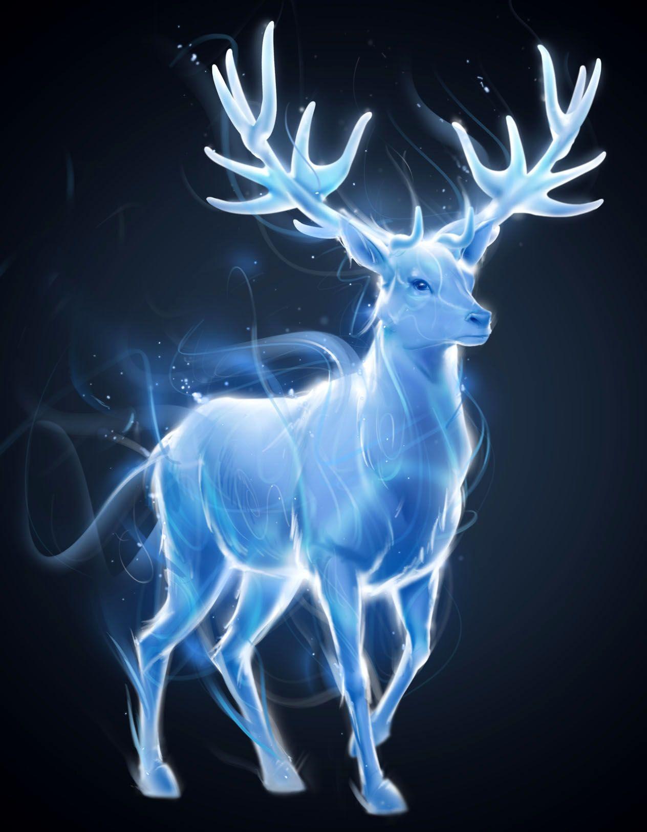 1264x1624 Patronus Charm Wallpaper