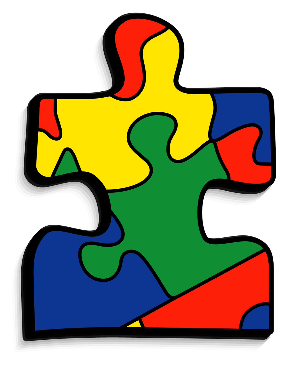 1000x1267 Autism Awareness Puzzle Piece .