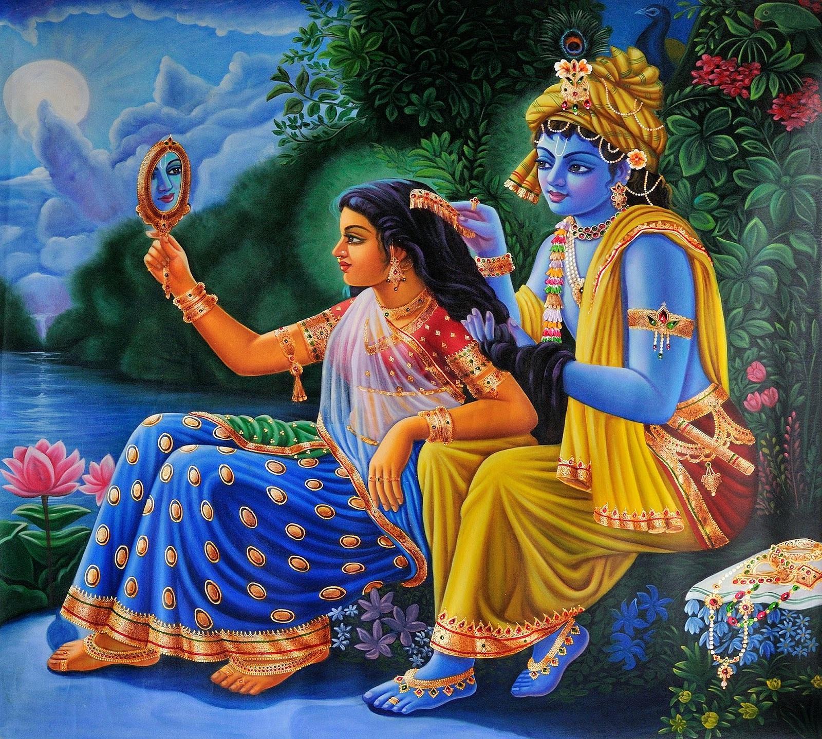 1600x1440 Radha Krishna Serial Desktop HD Wallpaper