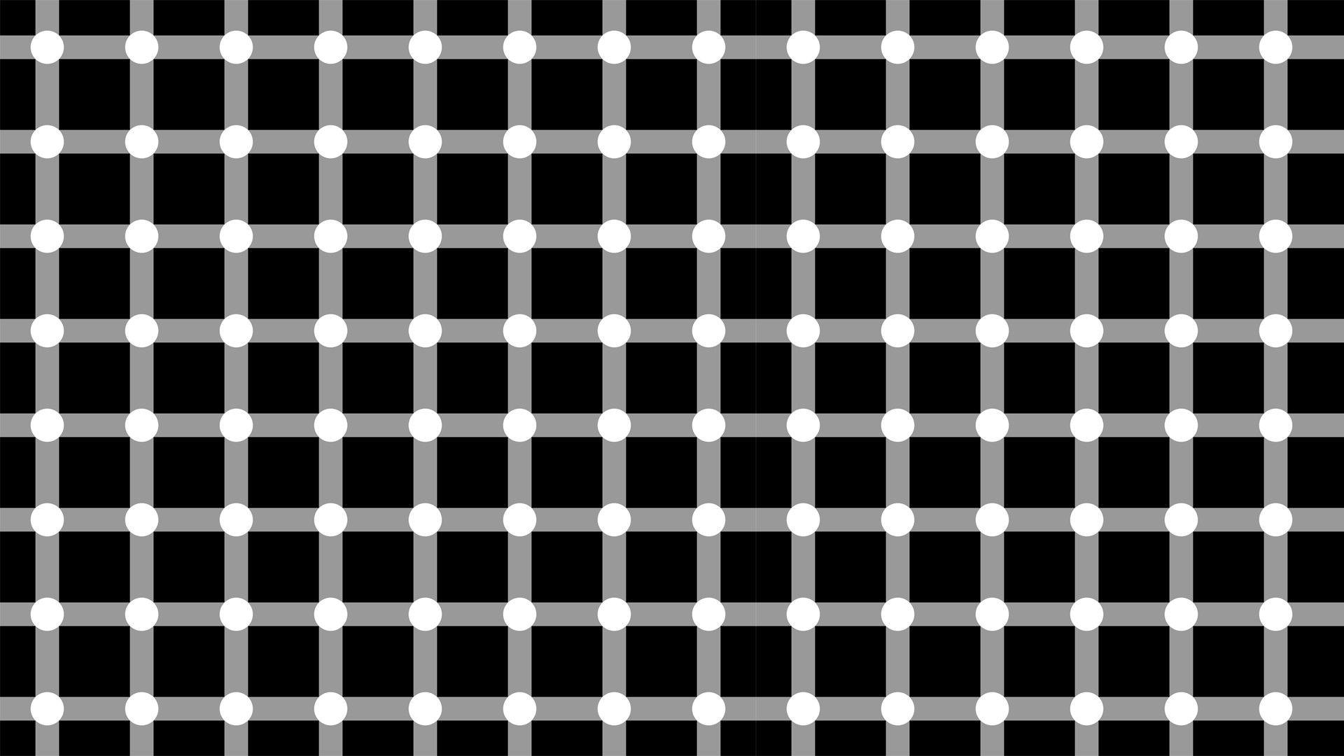 1920x1080 Grid Illusion desktop PC and .
