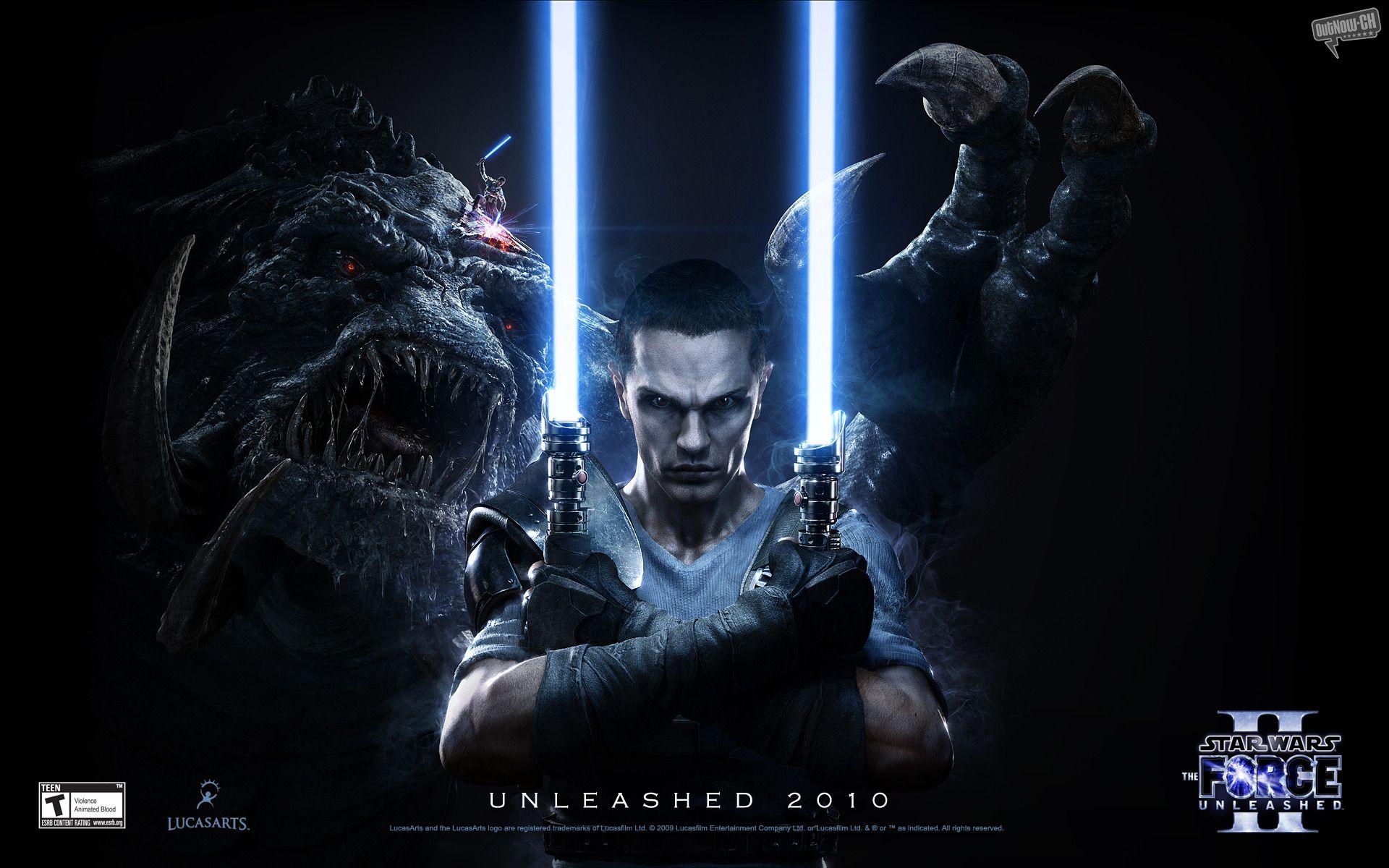 1920x1200 Star Wars: Force Unleashed 2 .wallpaper