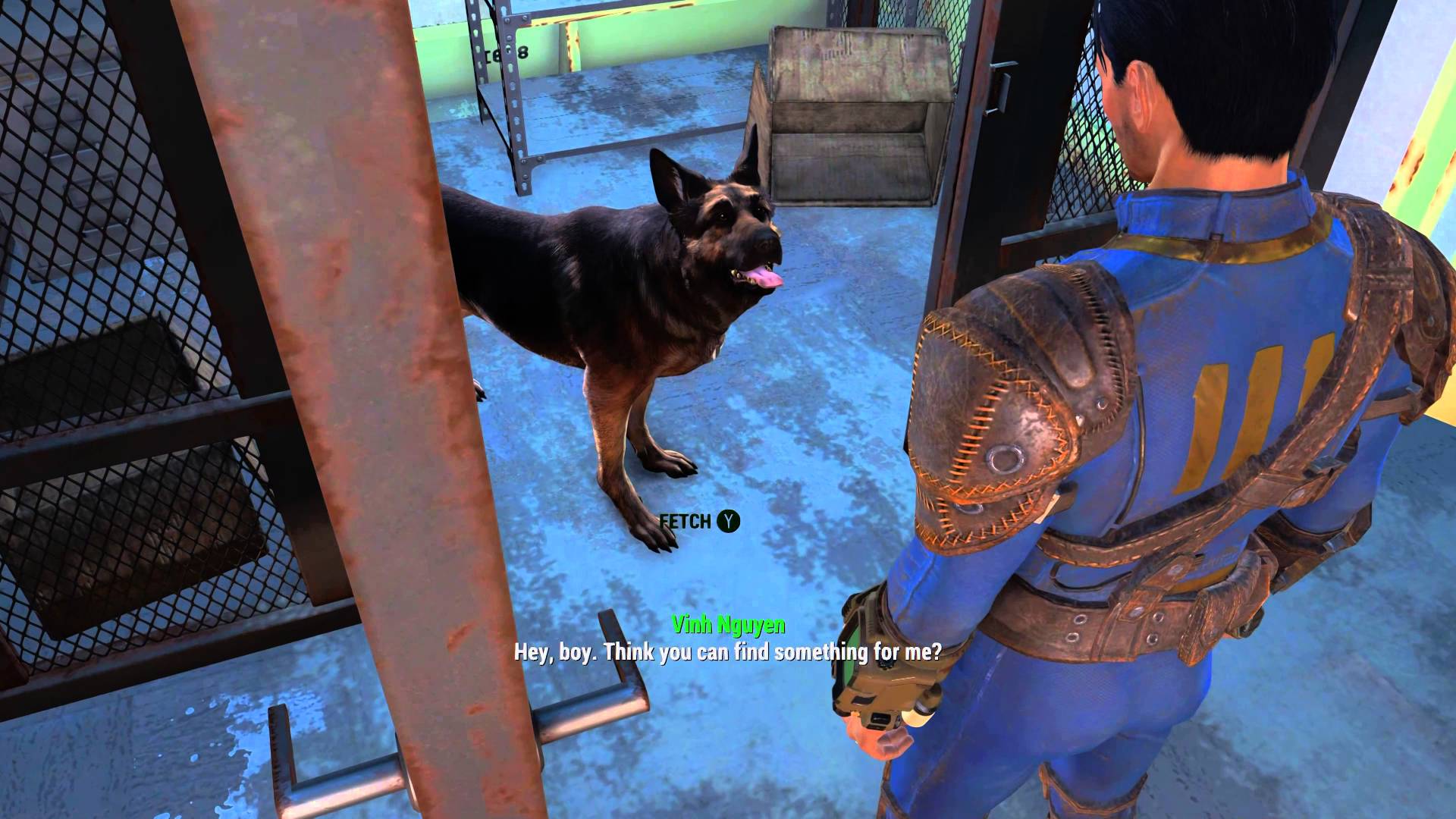 fallout 4 gameplay hd
