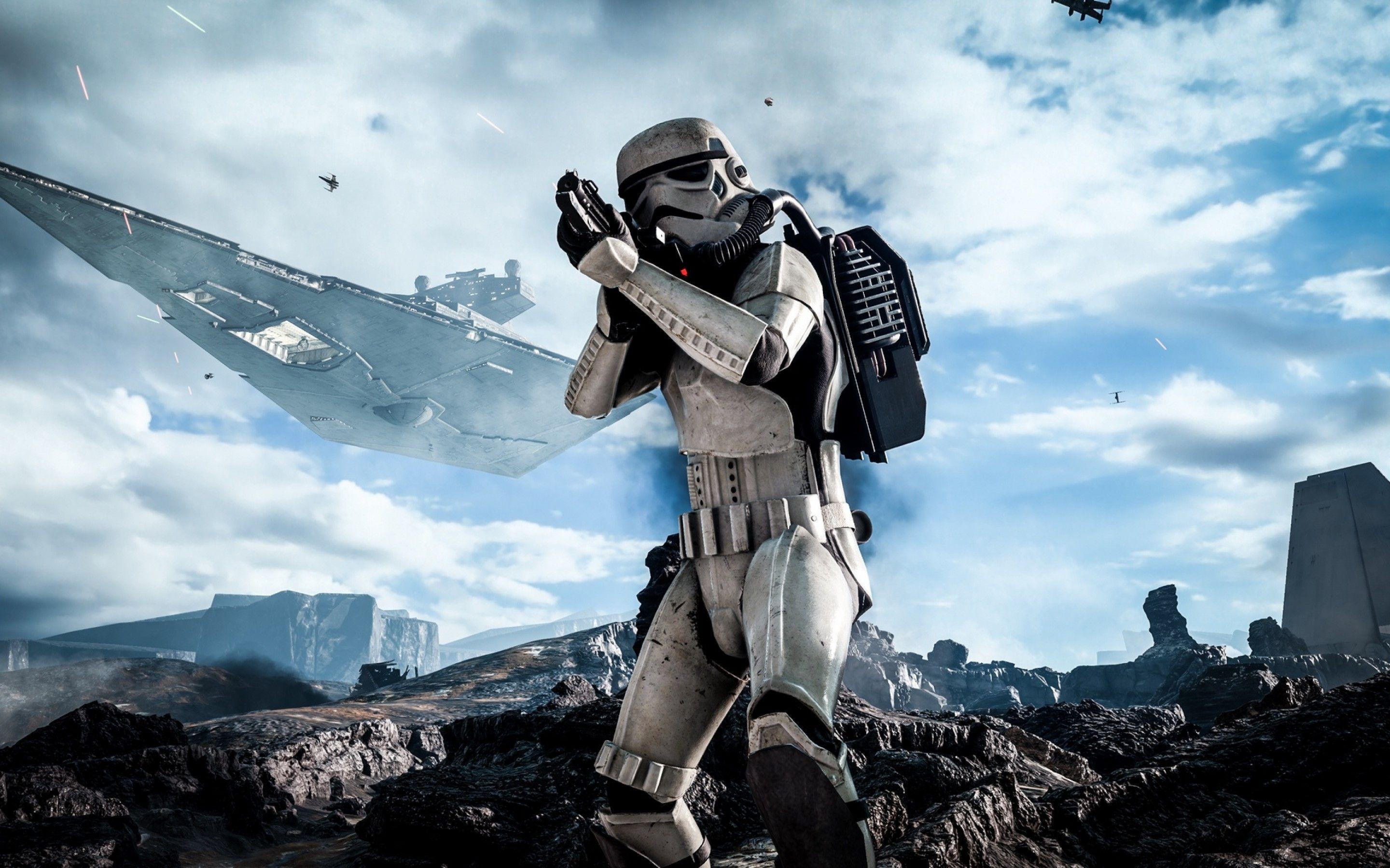 2880x1800 Star Wars Warrior HD Wallpaper 15 .