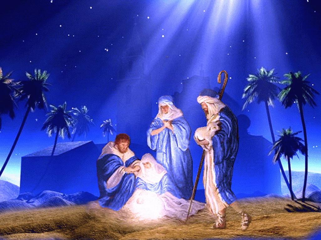 1024x768 Wallpaper Holy Night.ek.la