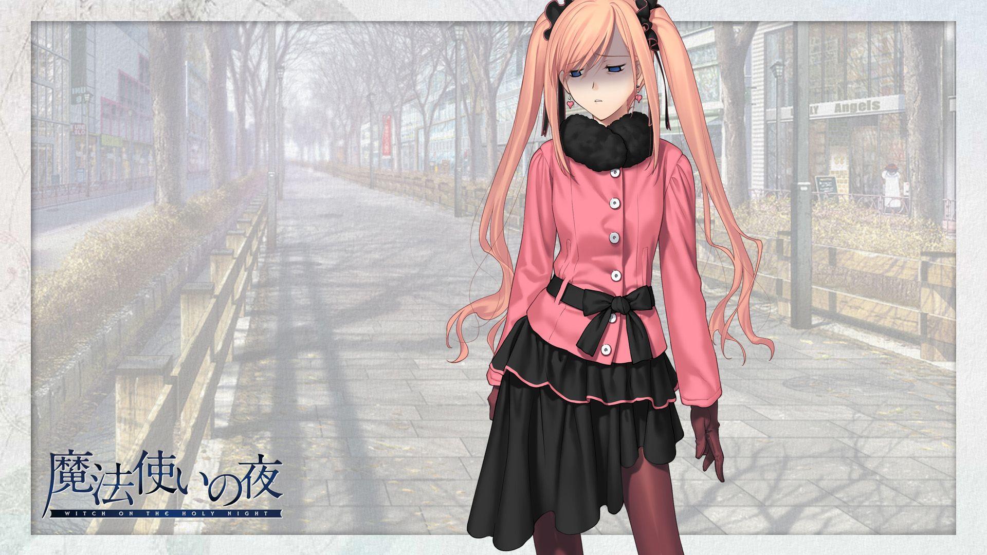 1920x1080 Anime Witch On The Holy Night Wallpaper .