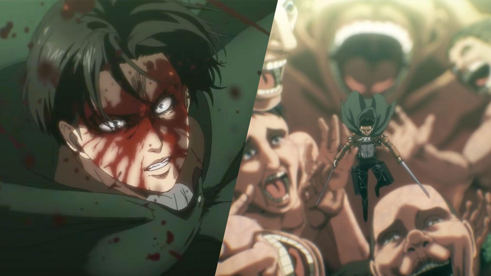 1600x900 Attack on Titan Season 4 new trailer .