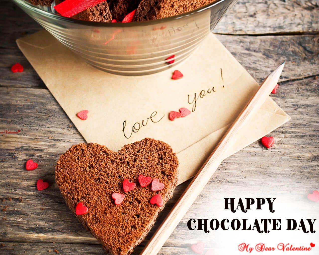 Happy Chocolate Day Wallpapers - Top Free Happy Chocolate Day ...