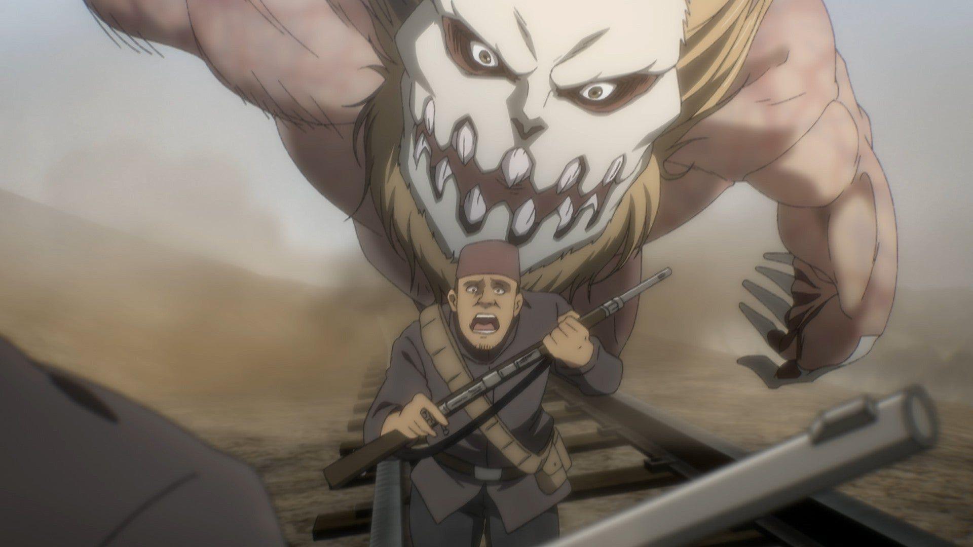 1920x1080 Attack on Titan: Season Episode 1 Review - 'The Other Side of the Sea'