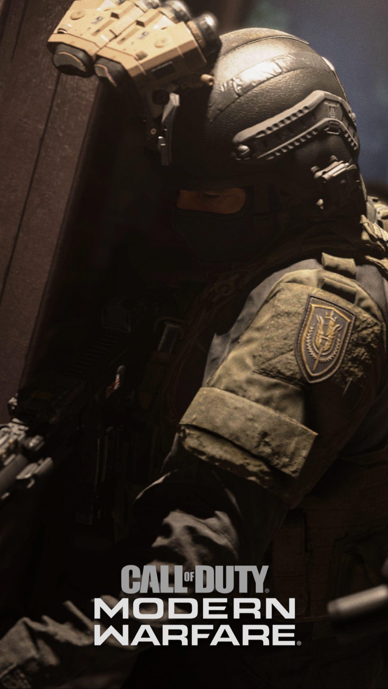 1242x2208 Call Of Duty Modern Warfare Bravo 6 .
