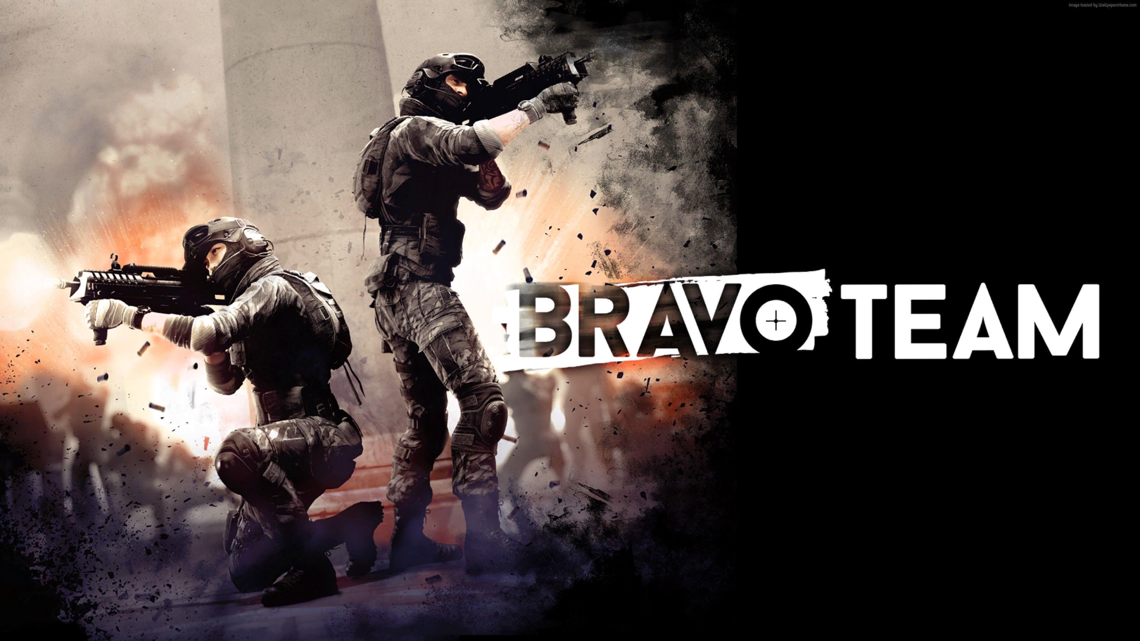 3840x2160 Bravo Team Wallpaper