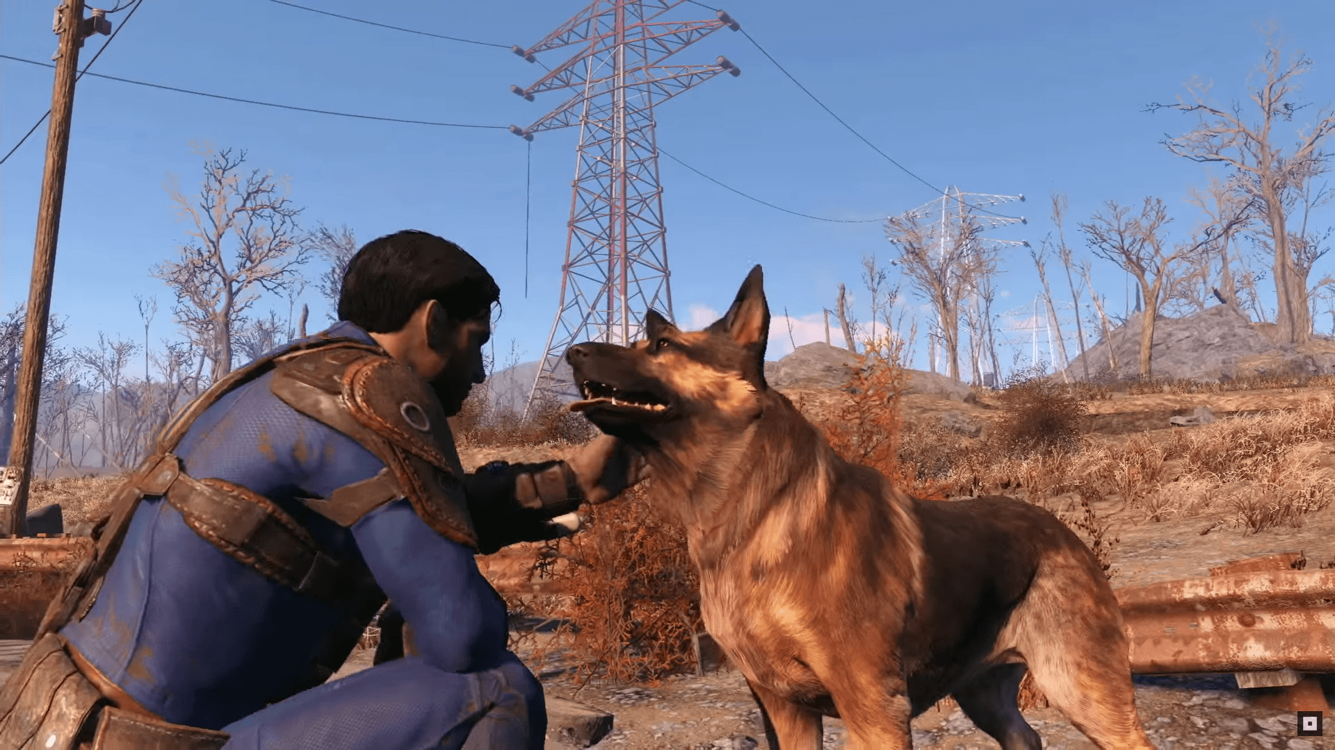 1920x1080 Fallout 4: conoce al verdadero Dogmeat • GamerFocus