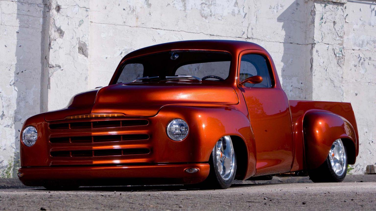 1536x864 Free download Studebaker Lowered Truck .