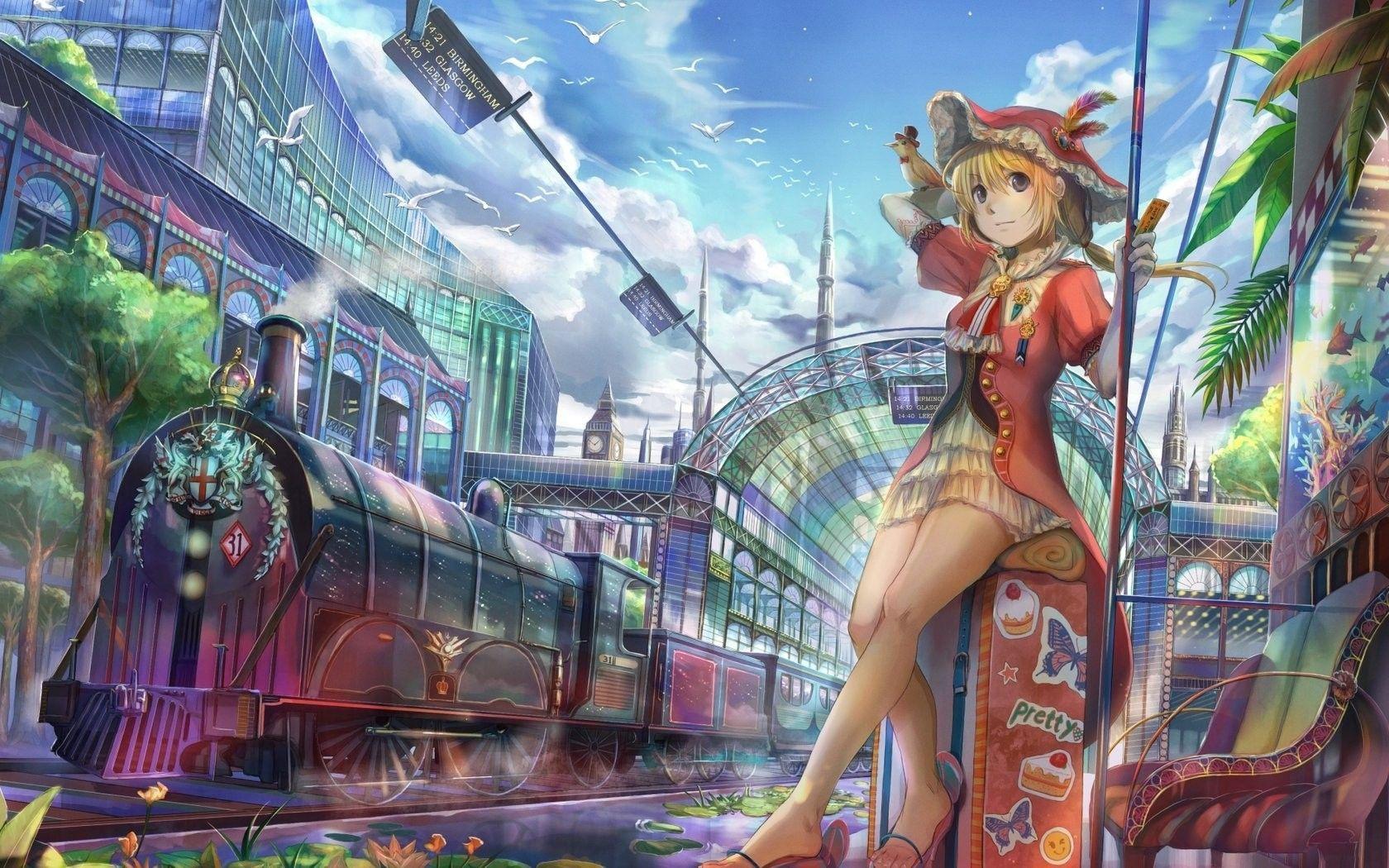 1680x1050 Anime Wallpaper 1680x1050 1680x1050 Artwork Anime. anime