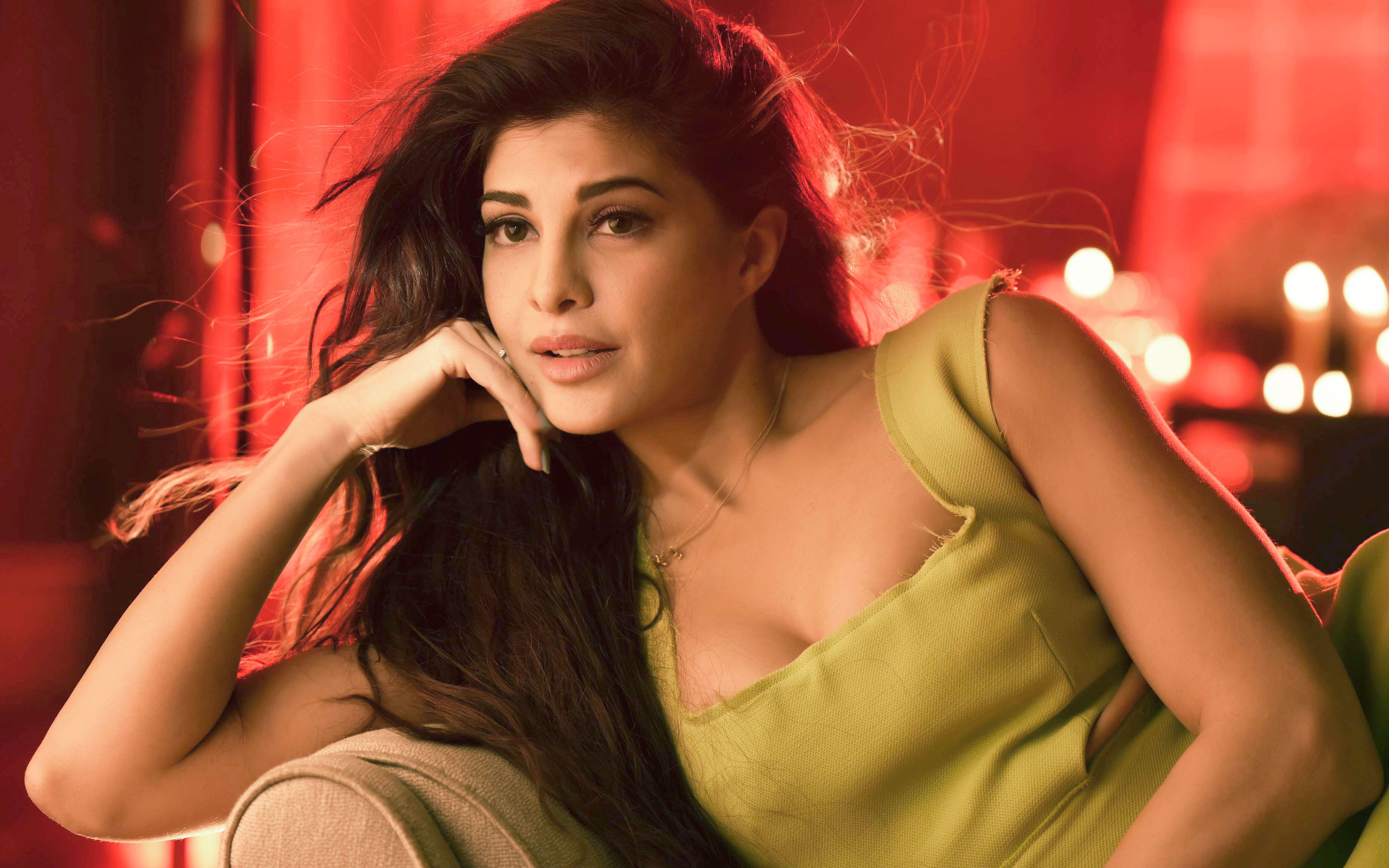 7360x4600 Wallpaper 4k Jacqueline Fernandez 4K 8K Wallpaper