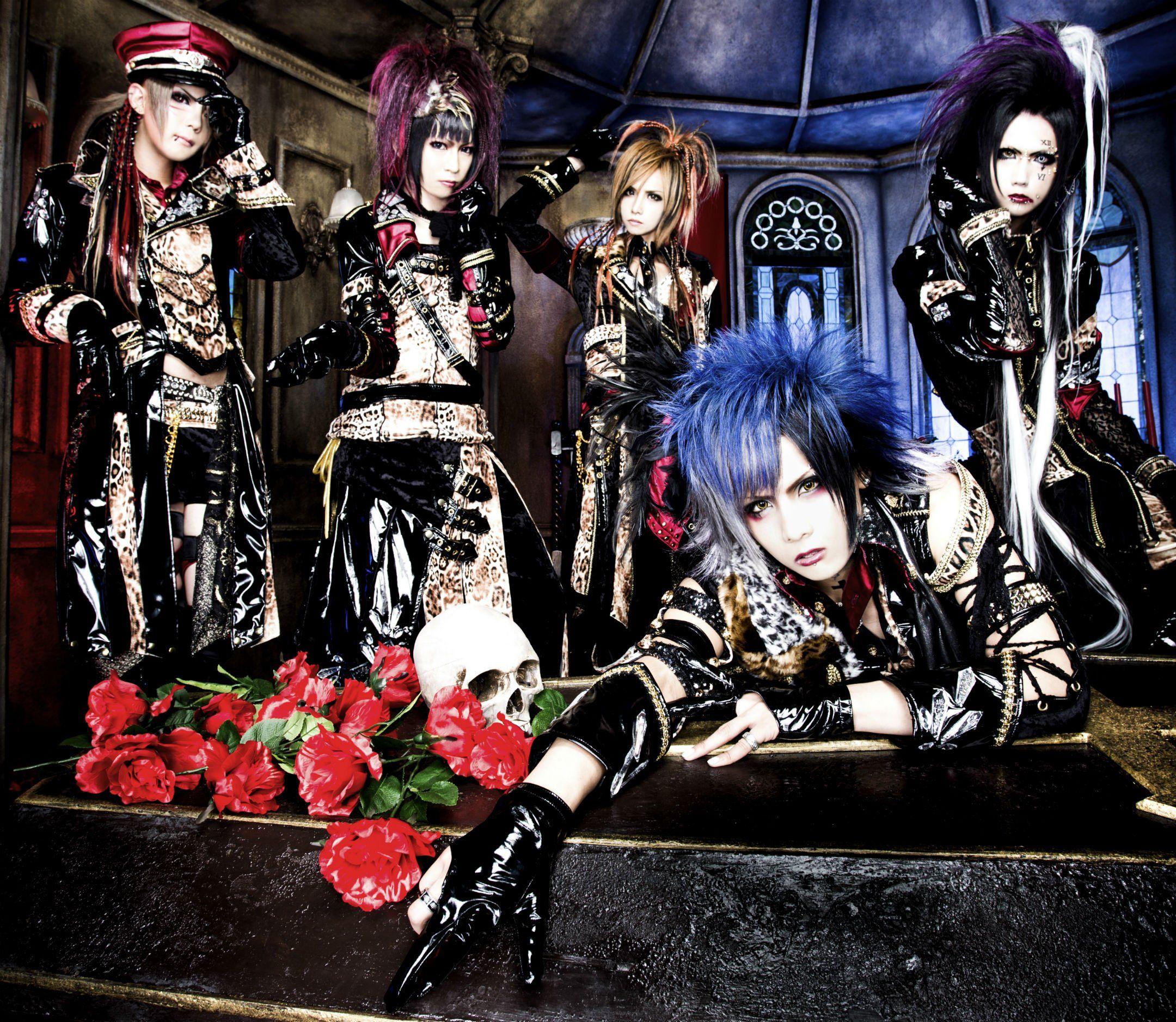 Visual Kei Wallpapers - Top Free Visual Kei Backgrounds - WallpaperAccess