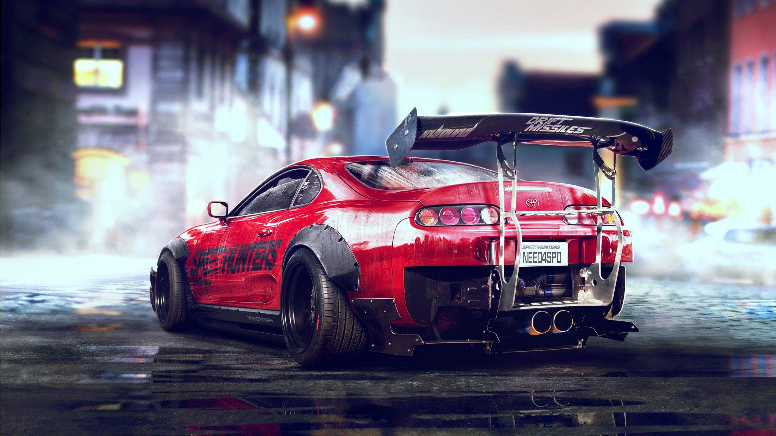 2560x1440 Toyota Supra Need for Speed Wallpaper .