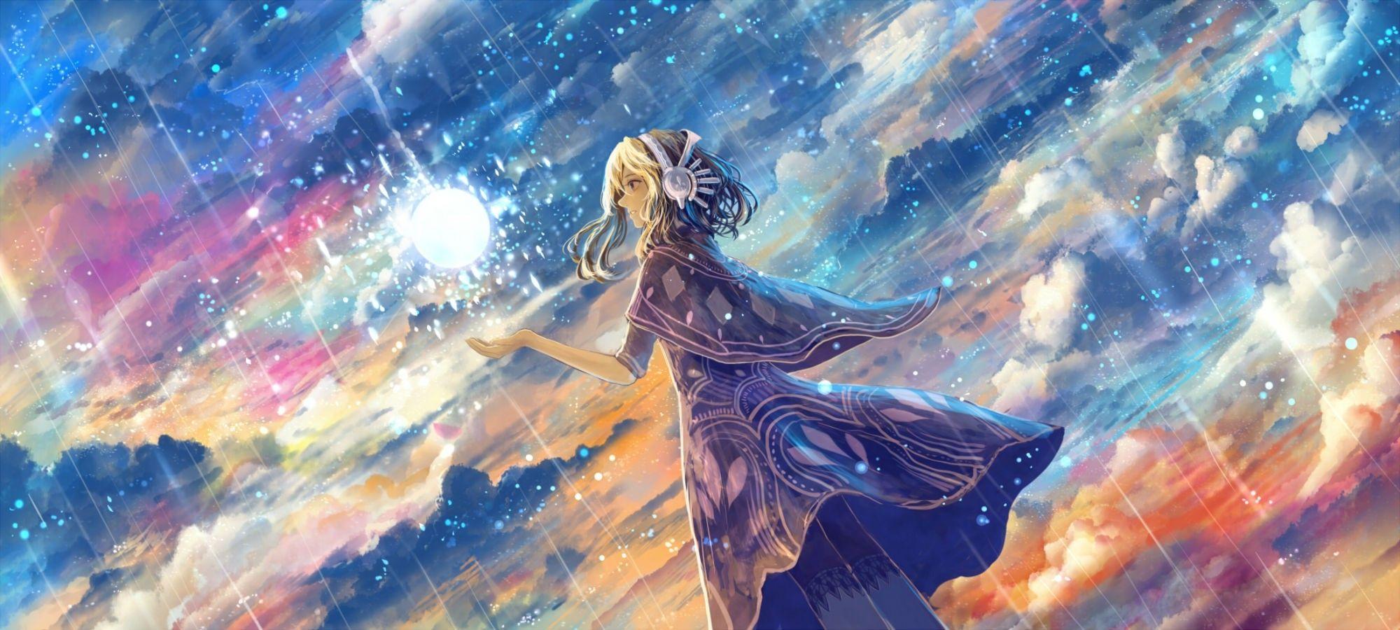 2000x900 Unique Anime Fantasy Wallpaper Desktop Gallery Wallpaper HD