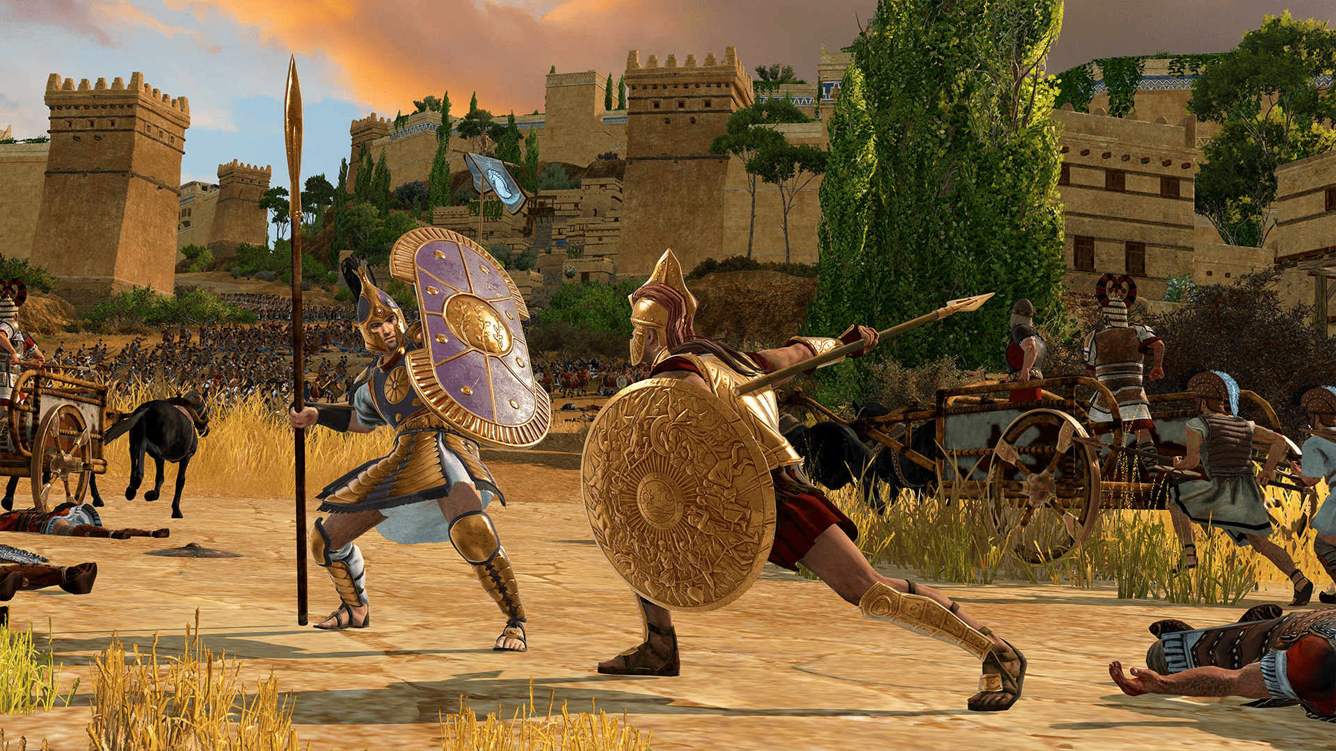 1920x1080 A Total War Saga: Troy First Look .