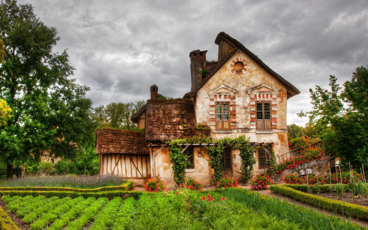 1280x800 Tiny House In France Widescreen .wallpaper