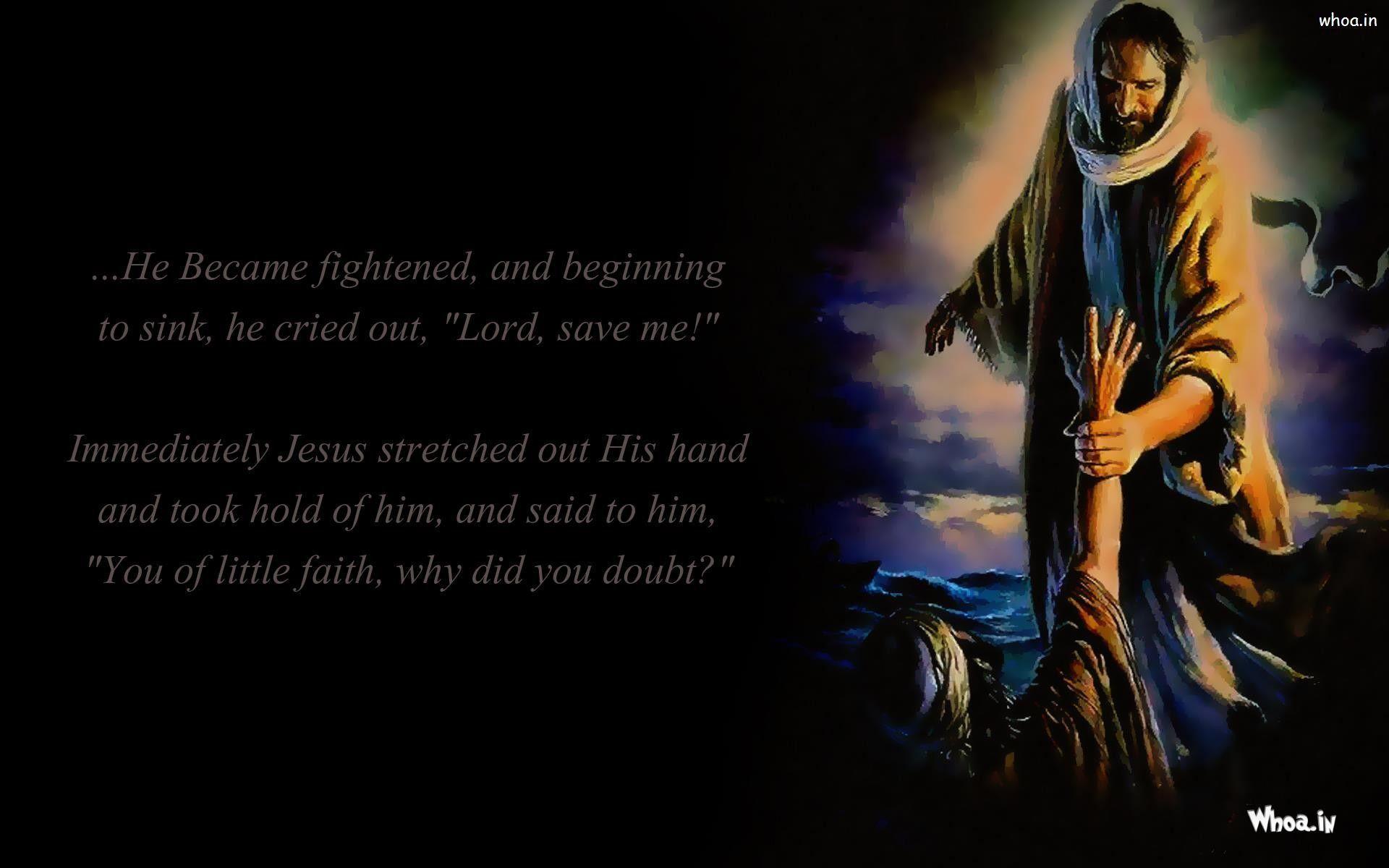 1920x1200 Jesus Wallpaper