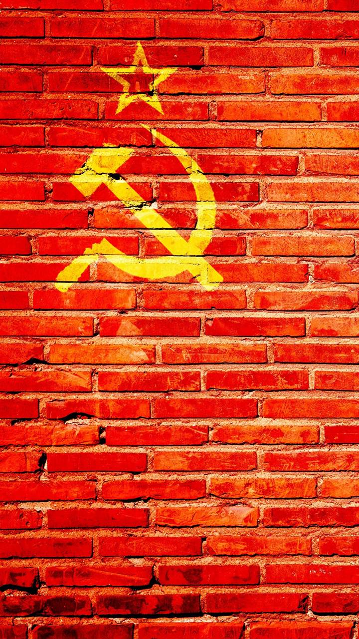 720x1280 Hammer and sickle wallpaper by .