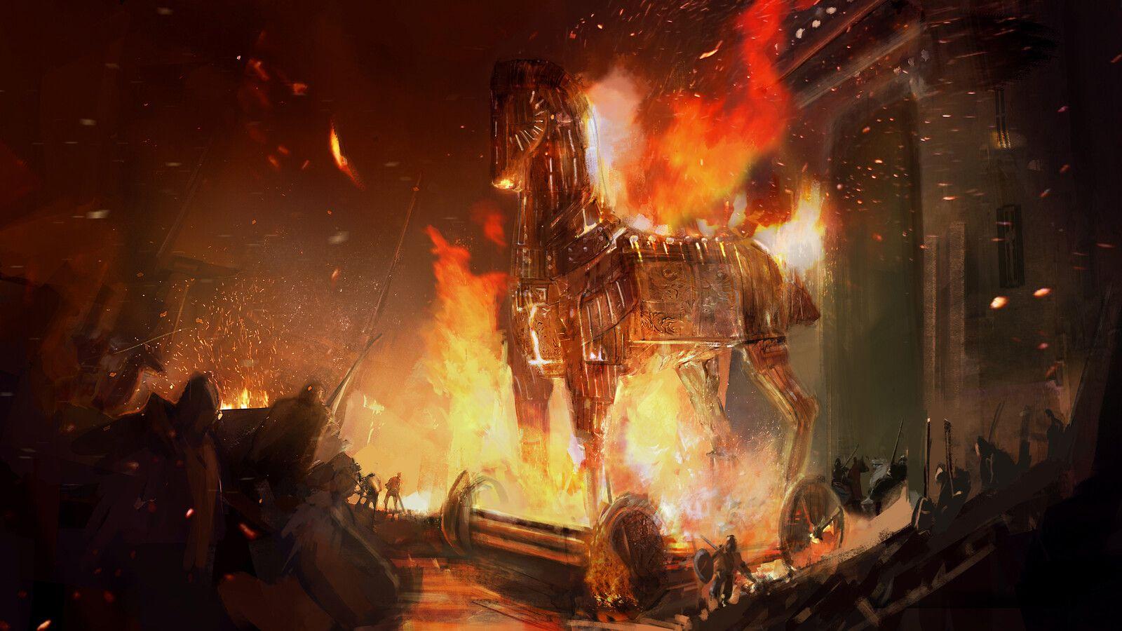 1600x900 Trojan War, Tessa