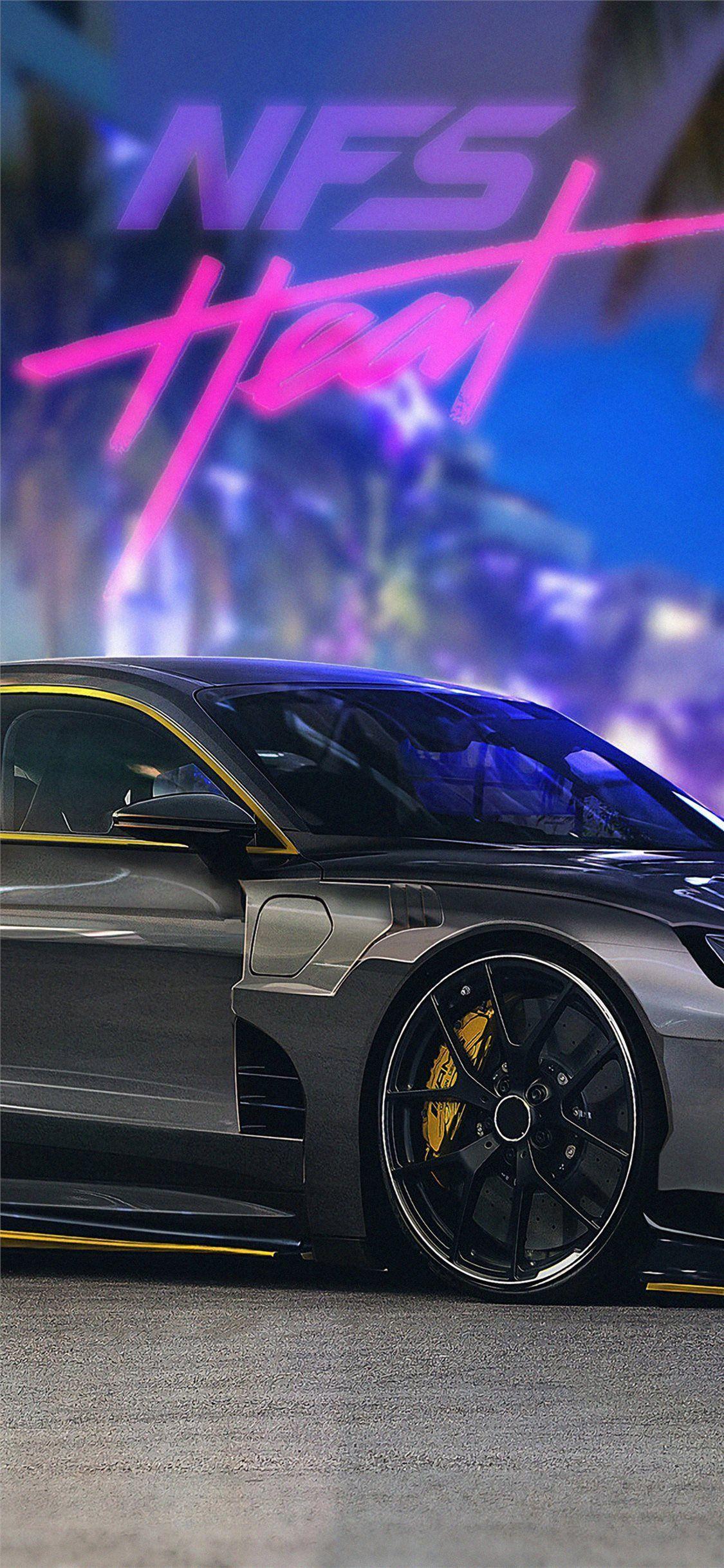1125x2436 audi e tron nfs heat 4k Wallpaper .com