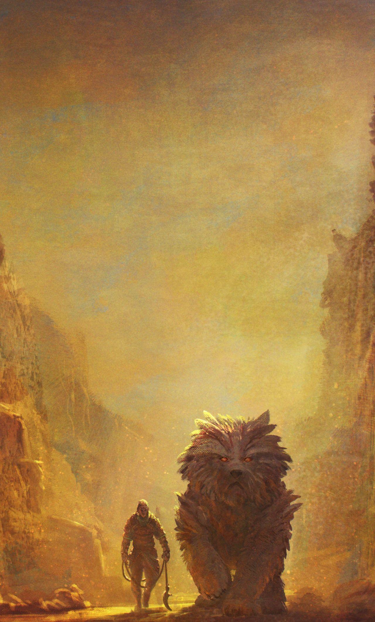 1280x2120 A Sulfur Whisper 4k iPhone .