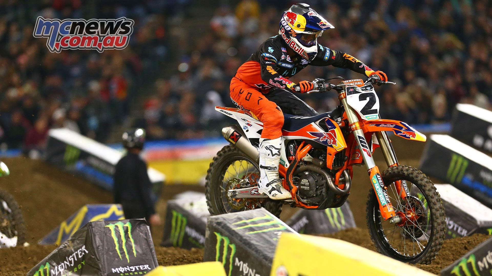 1920x1080 AMA Supercross Image. Rnd 4 .mcnews.com.au