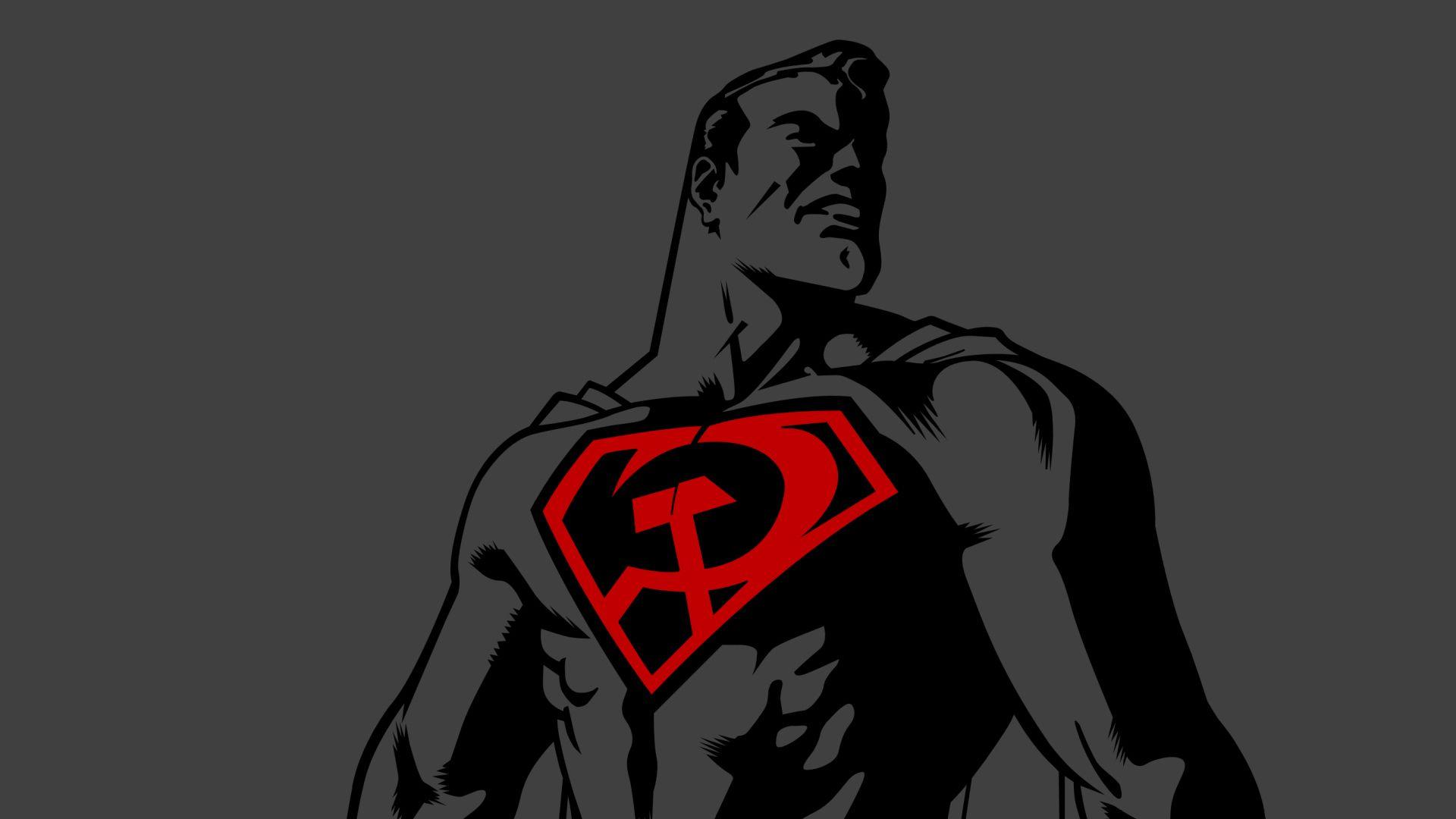 1920x1080 Communist Superman Wallpaper .itl.cat