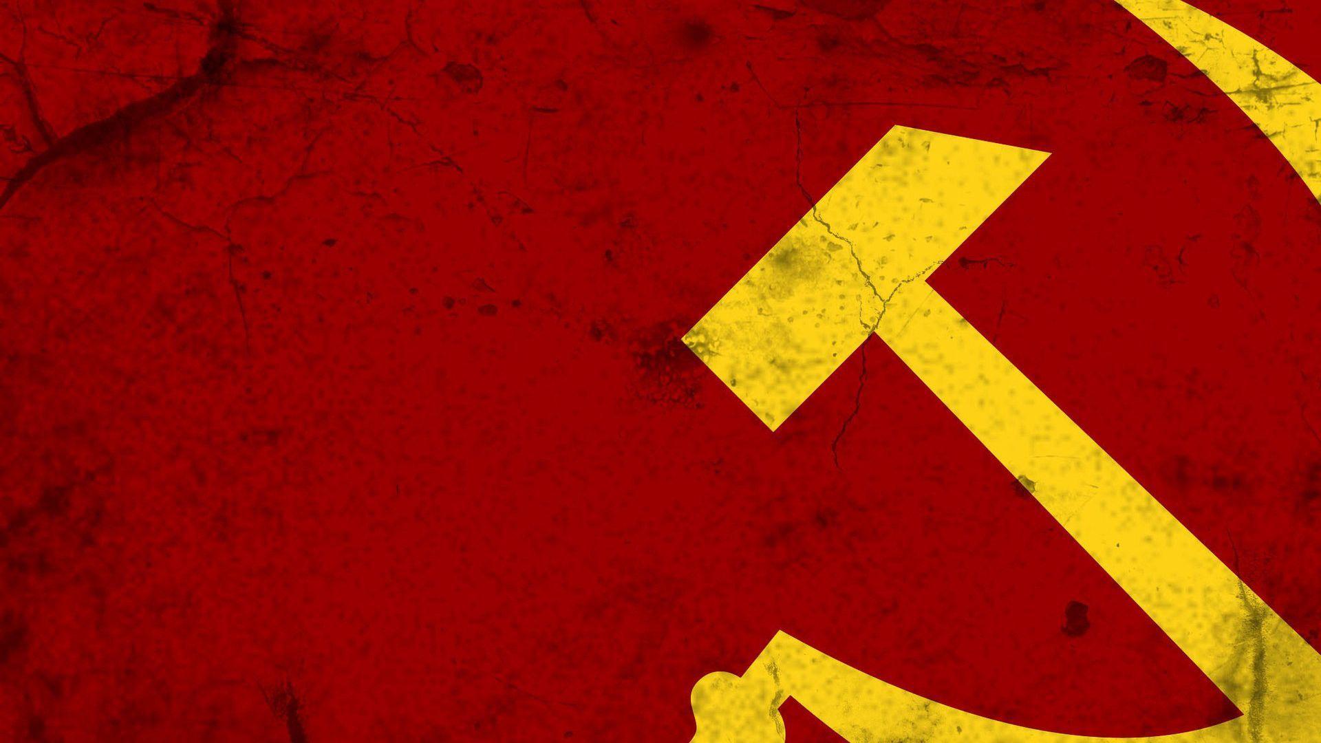 1920x1080 sickle, soviet union, russia, symbols .