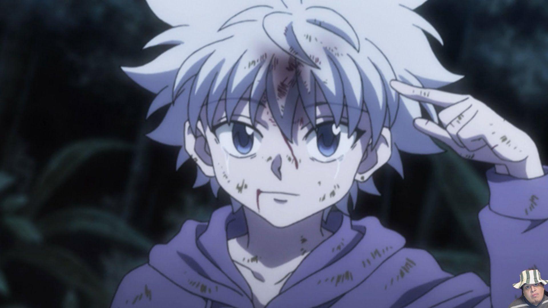 Oficina Steam::Hunter x Hunter Killua Full hd 1920x1080