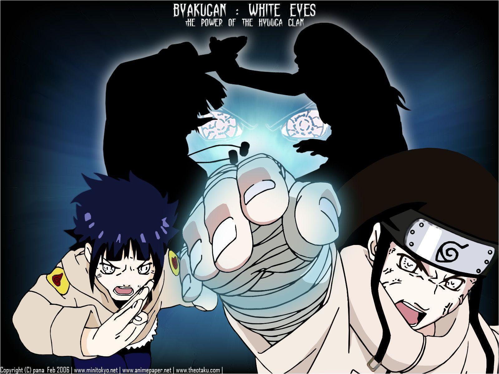 1600x1200 Naruto Neji