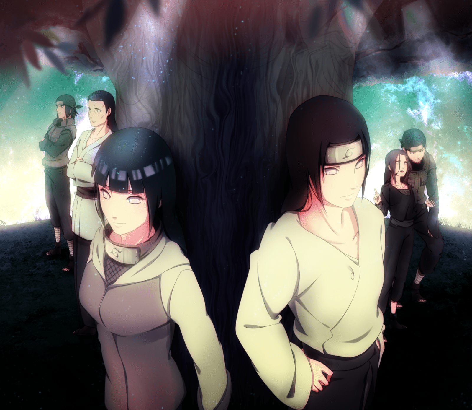 1600x1388 Hiashi Hyuga Wallpaper on .