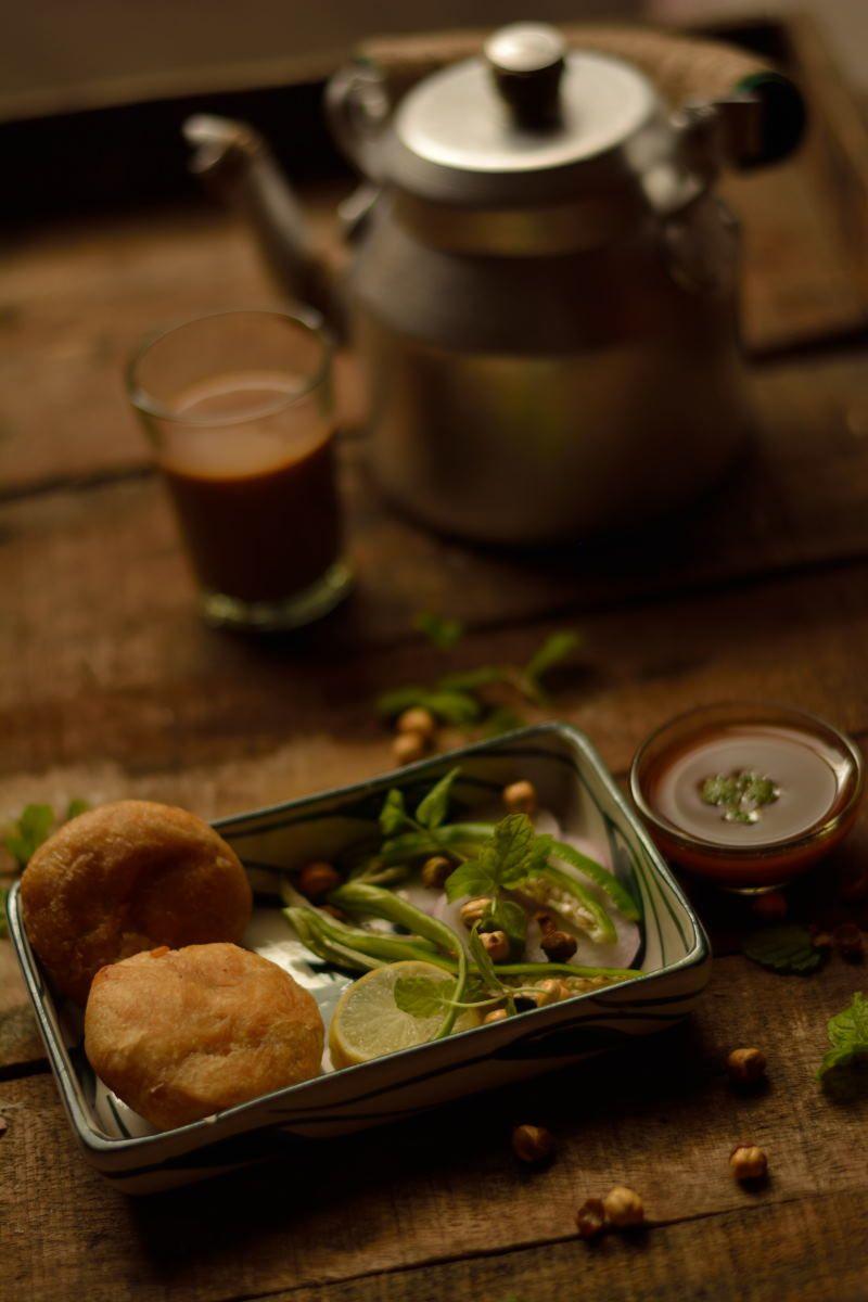 800x1200 snacks #indian #kachori #chai #tea .