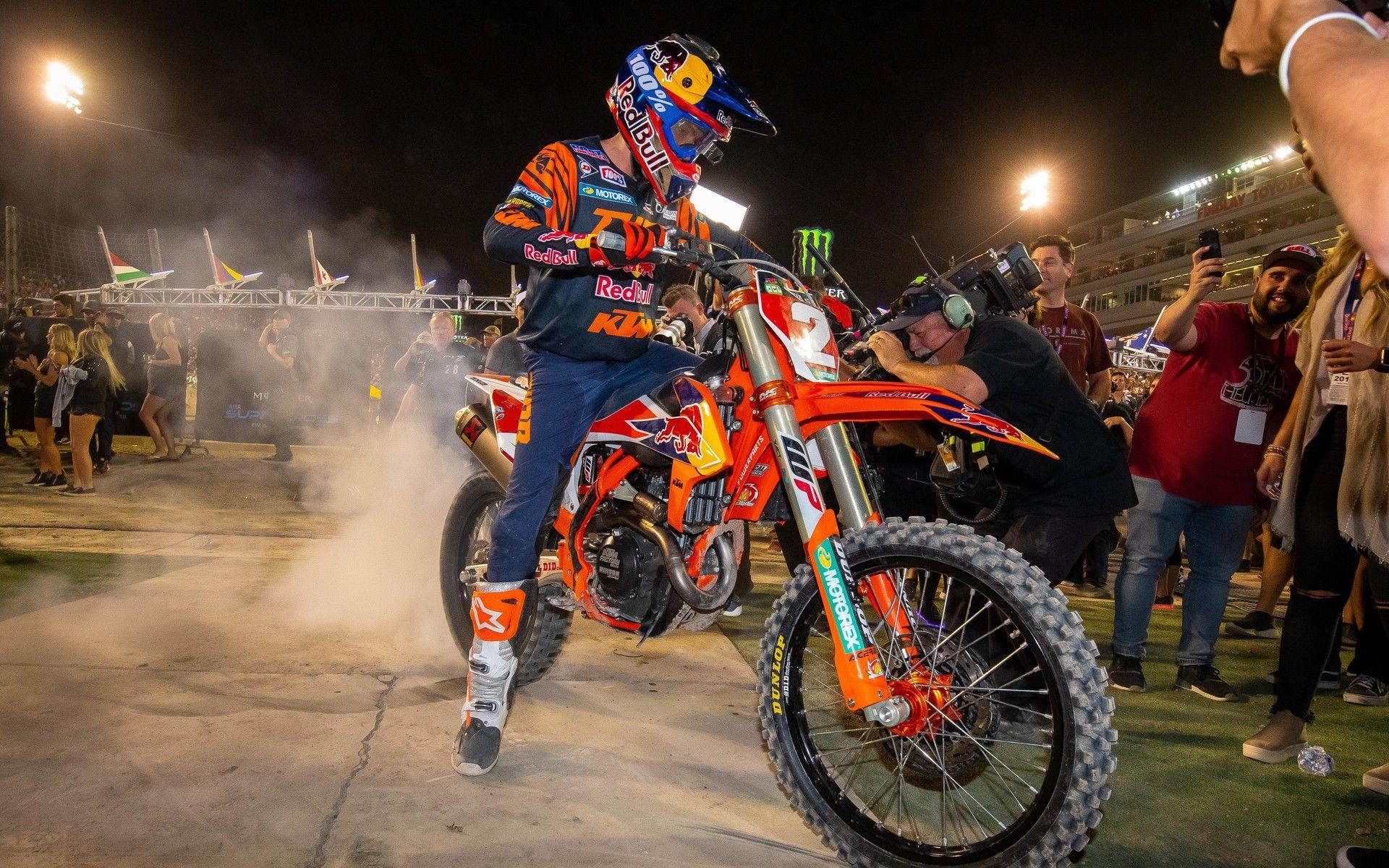 1920x1200 450SX Champion at Las Vegas SX Finale .