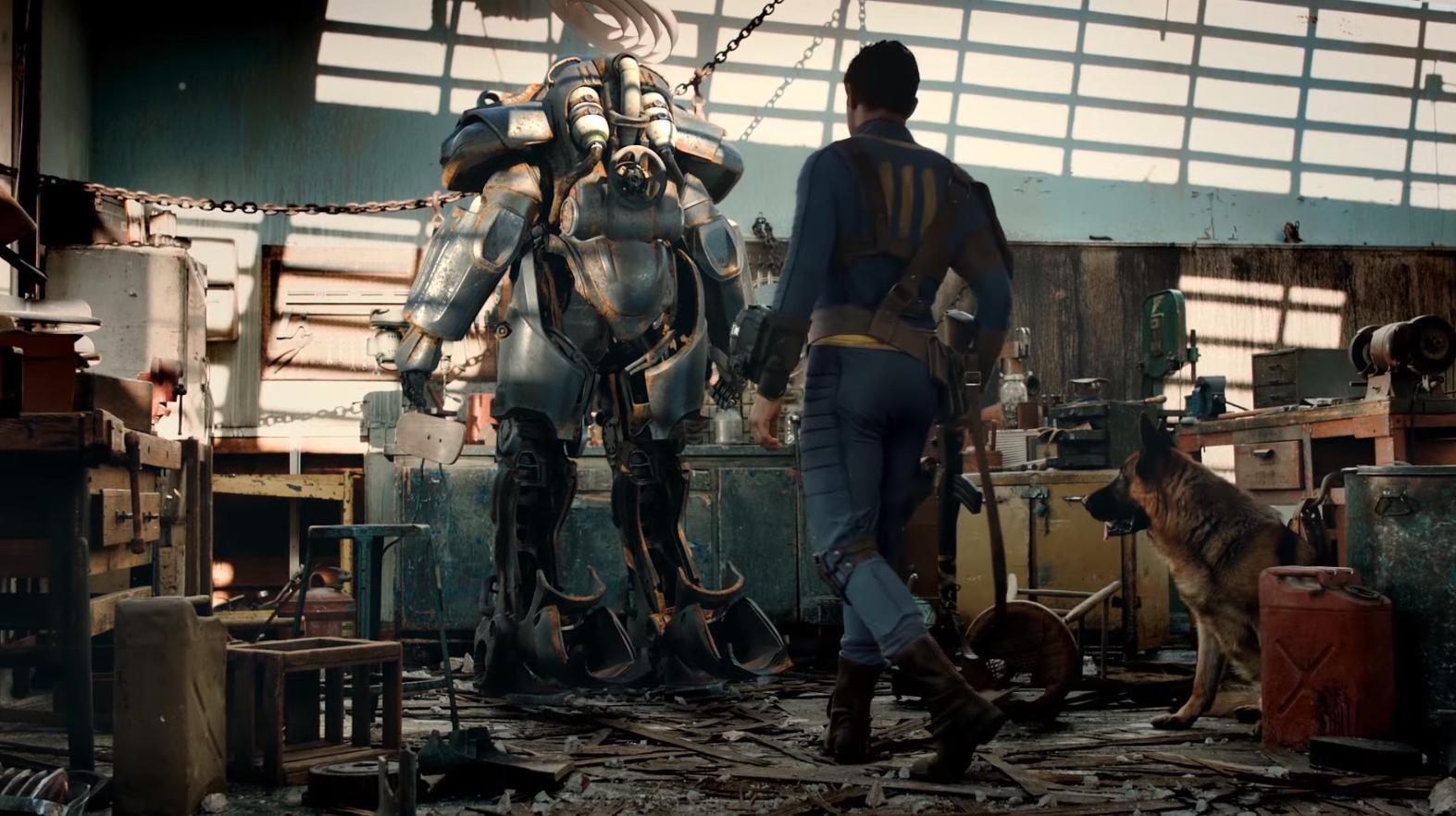 1573x882 Fallout 4 Power Armor Wallpaper, 44 High Quality Fallout 4 Power