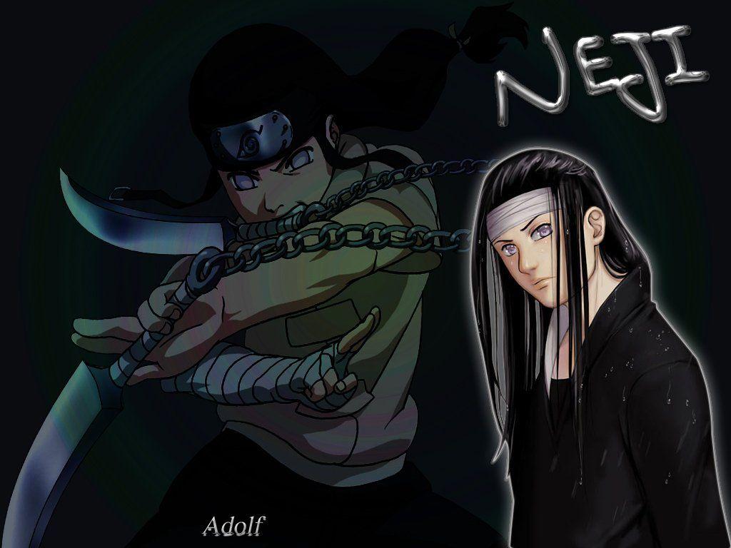 1024x768 Neji Hyuga
