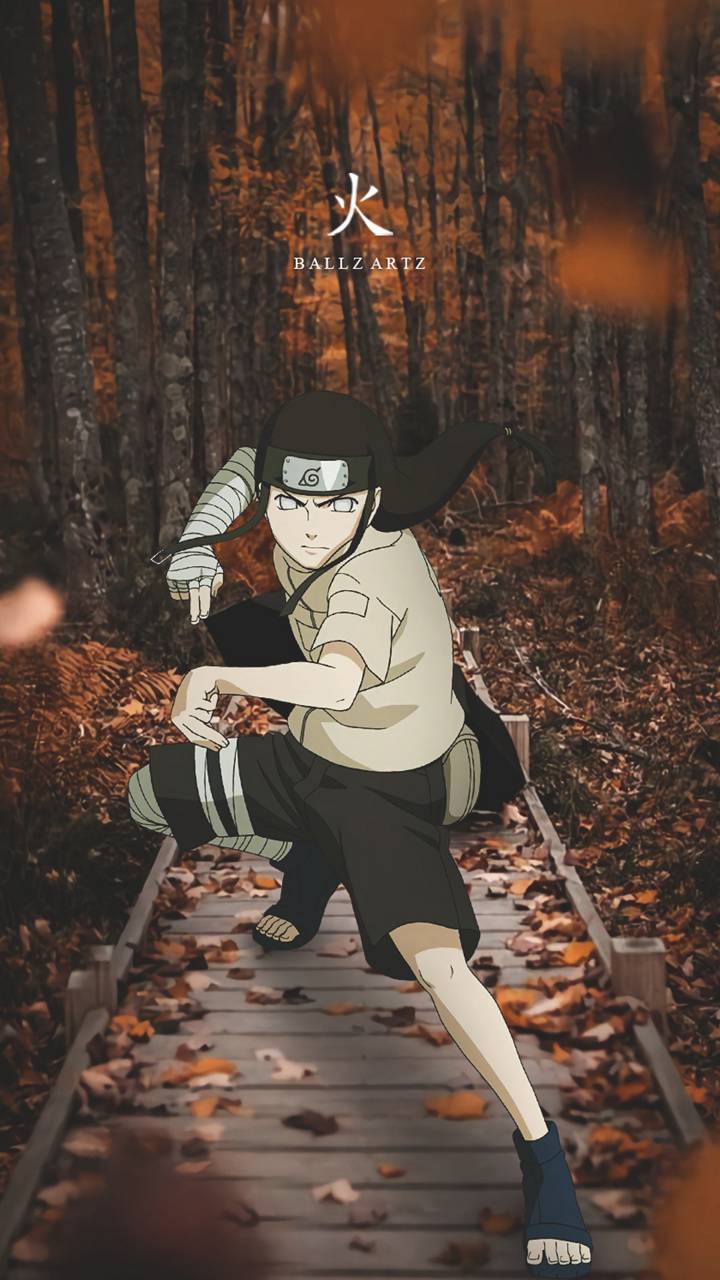 720x1280 Neji Hyuga wallpaper by Ballz_artz .
