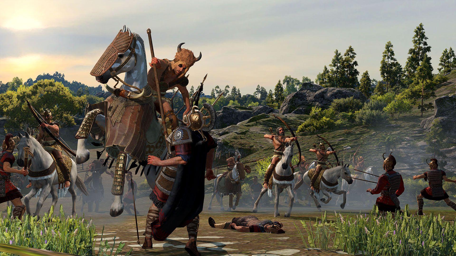 1920x1080 New Total War Saga: Troy gifts us a .