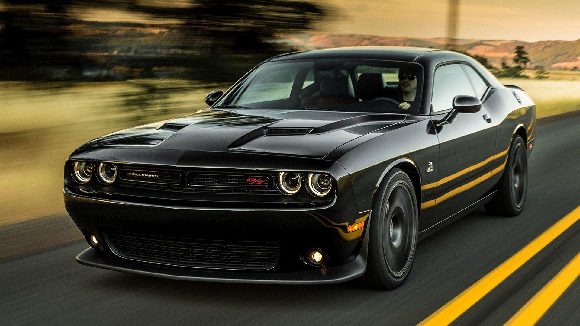 Dodge Challenger Black Wallpapers Top Free Dodge Challenger Black