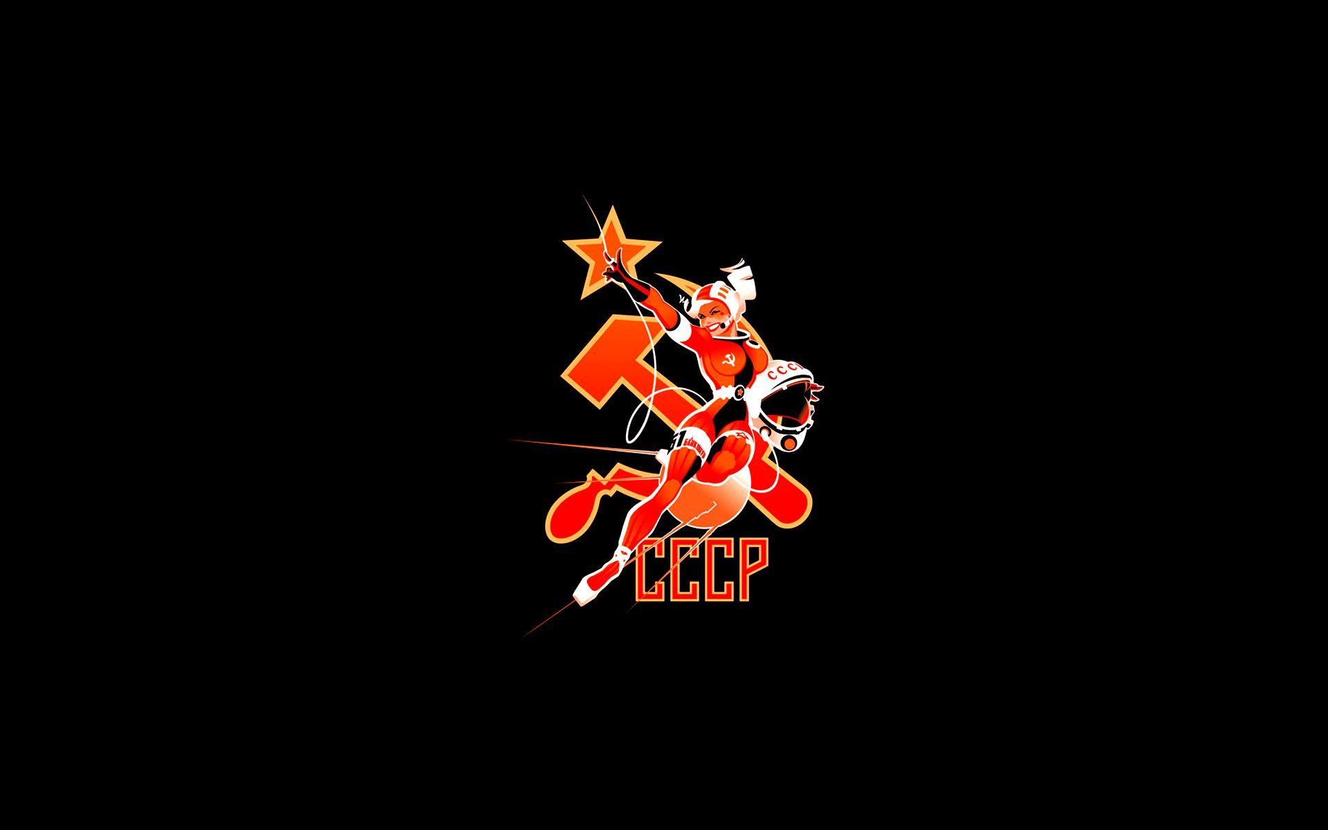 1920x1200 Desktop Wallpaper USSR Hammer and