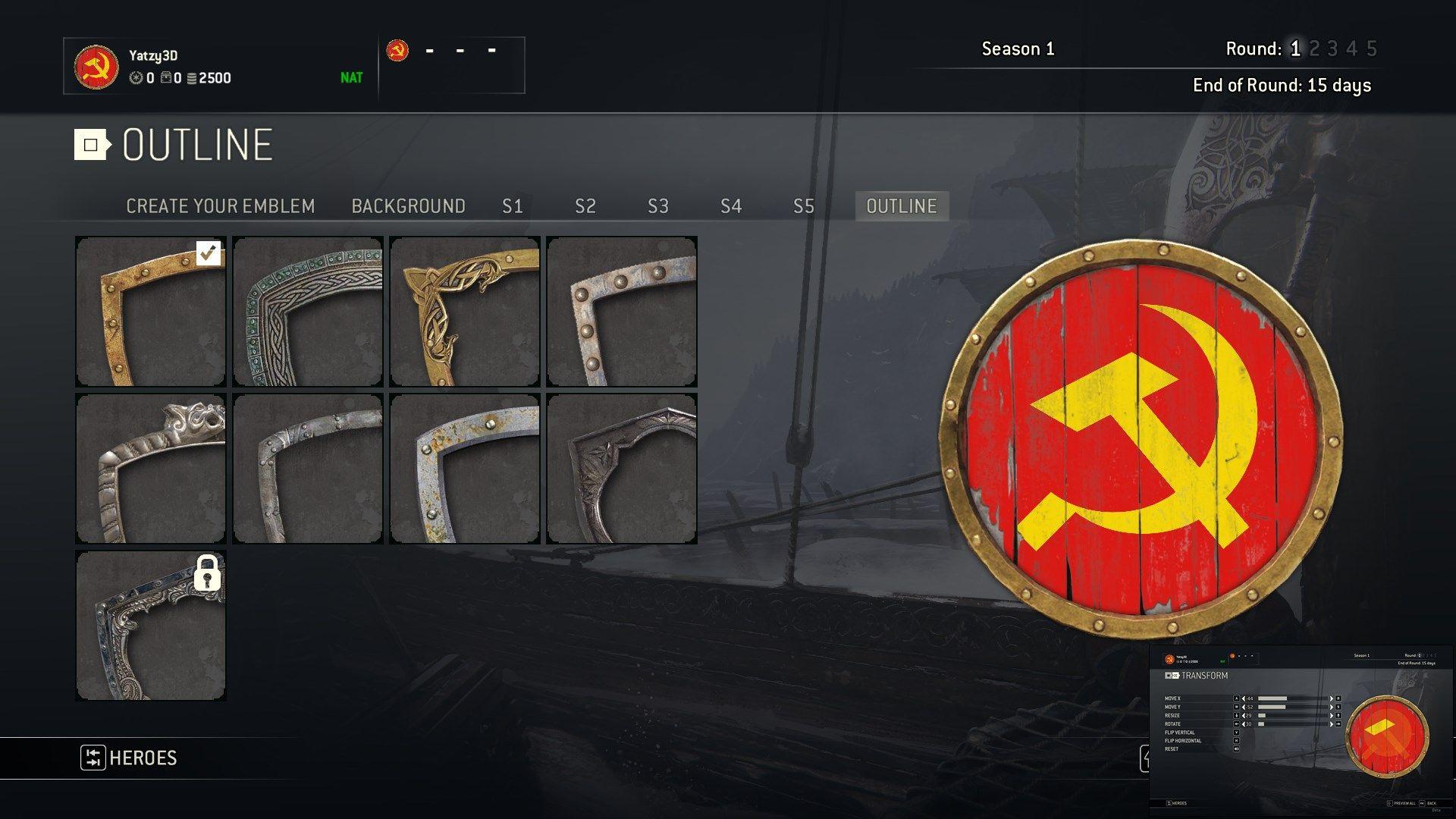 1920x1080 For Honor & Sickle Rearranged .