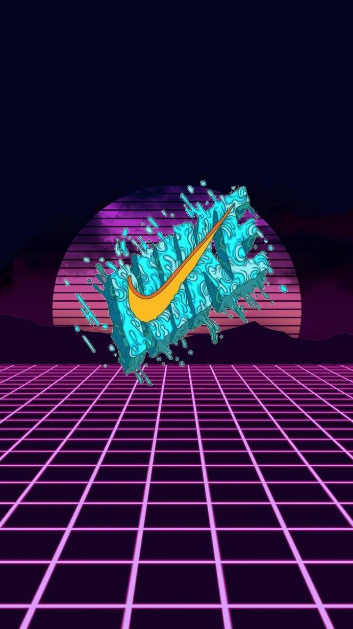 720x1280 Retro Nike Wallpaper