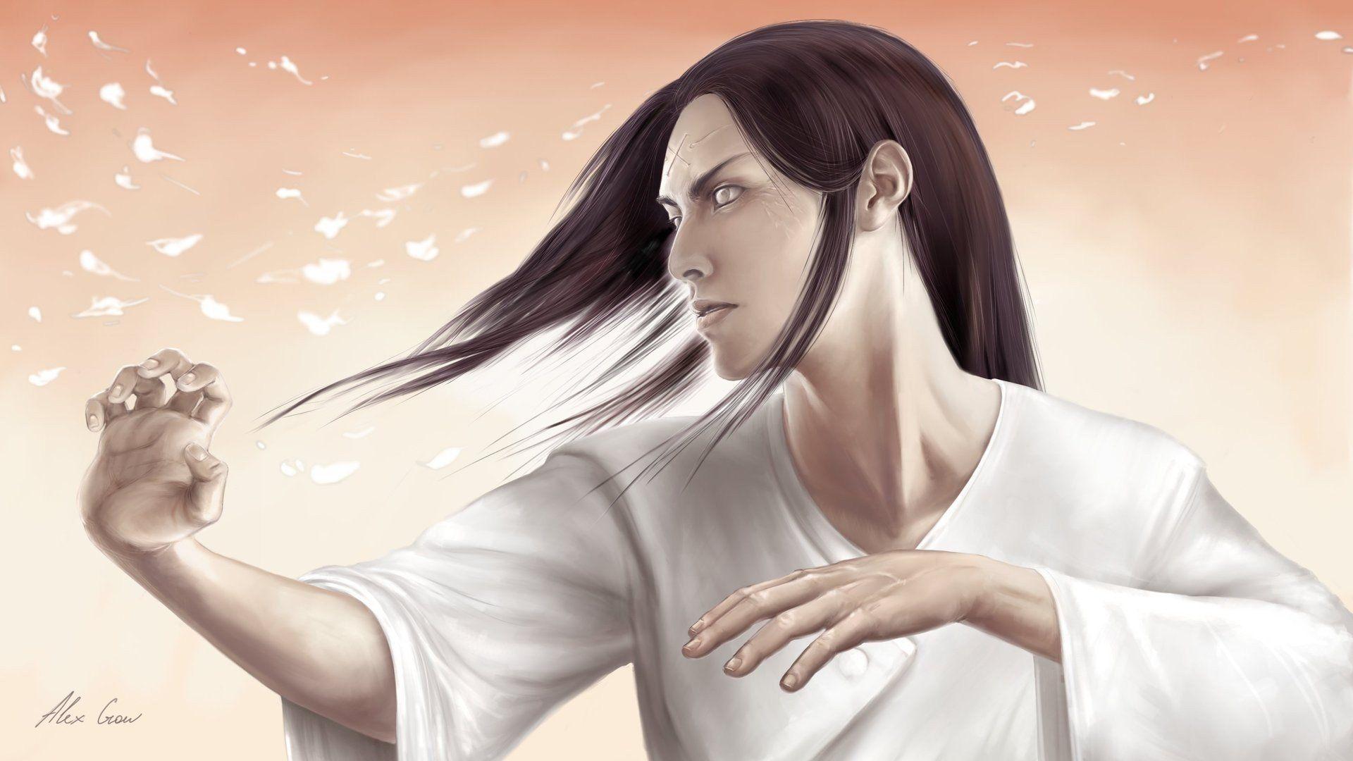 1920x1080 Naruto: Shippuden Hyuuga Neji wallpaper .