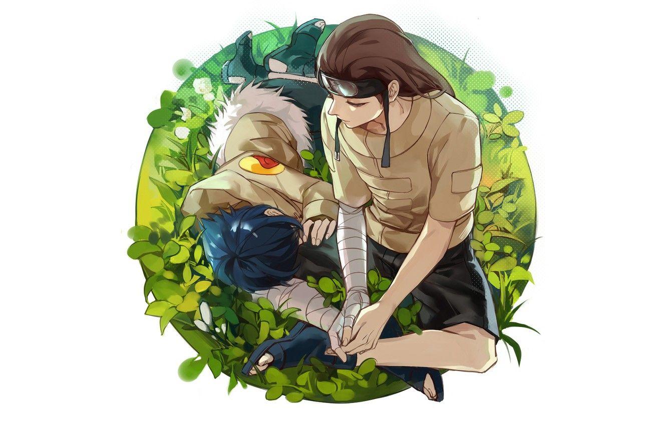 1332x850 Wallpaper anime, art, Naruto, Hinata .anime.