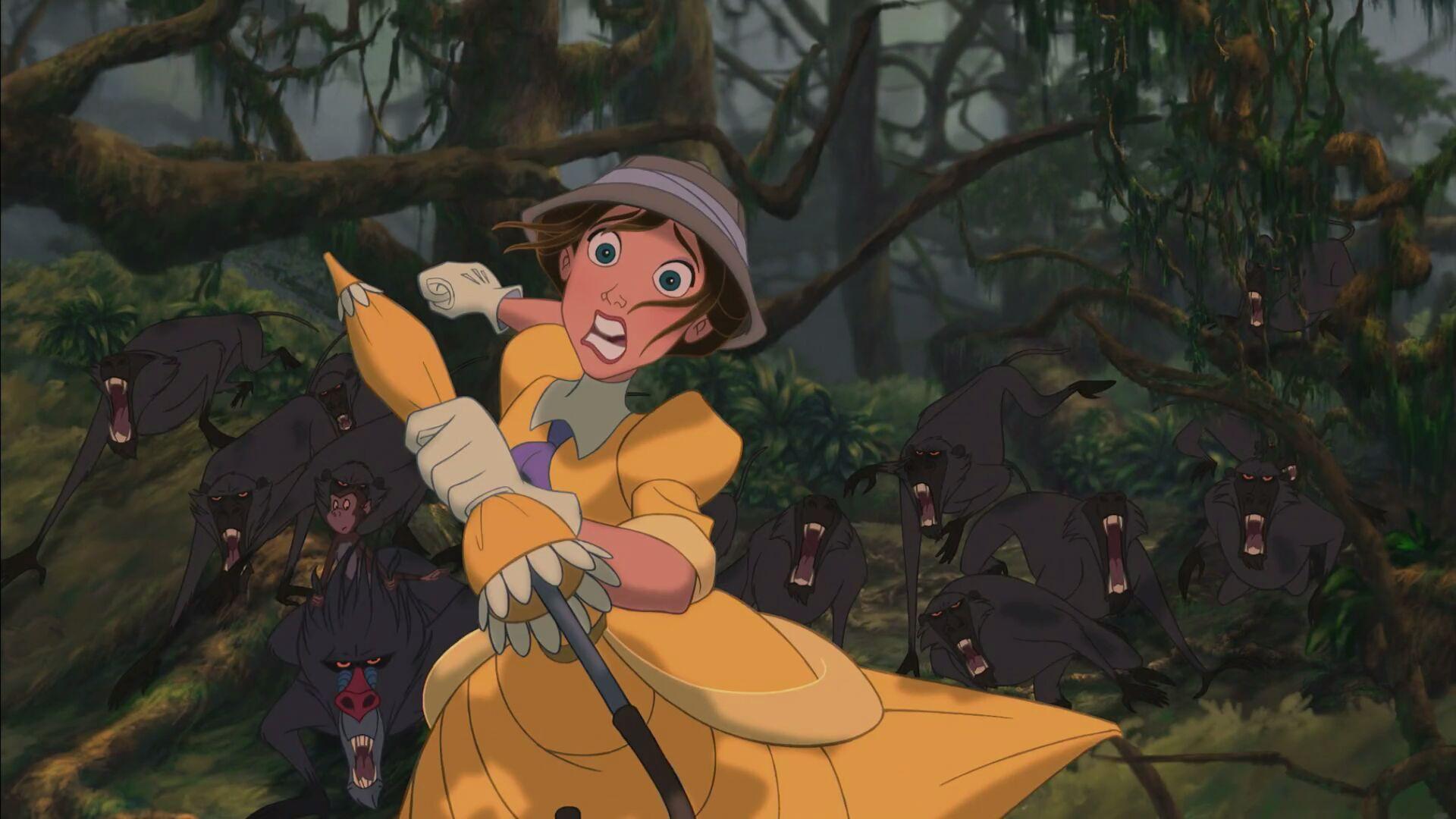 1920x1080 Jane Porter image Tarzan 1999 BDrip .