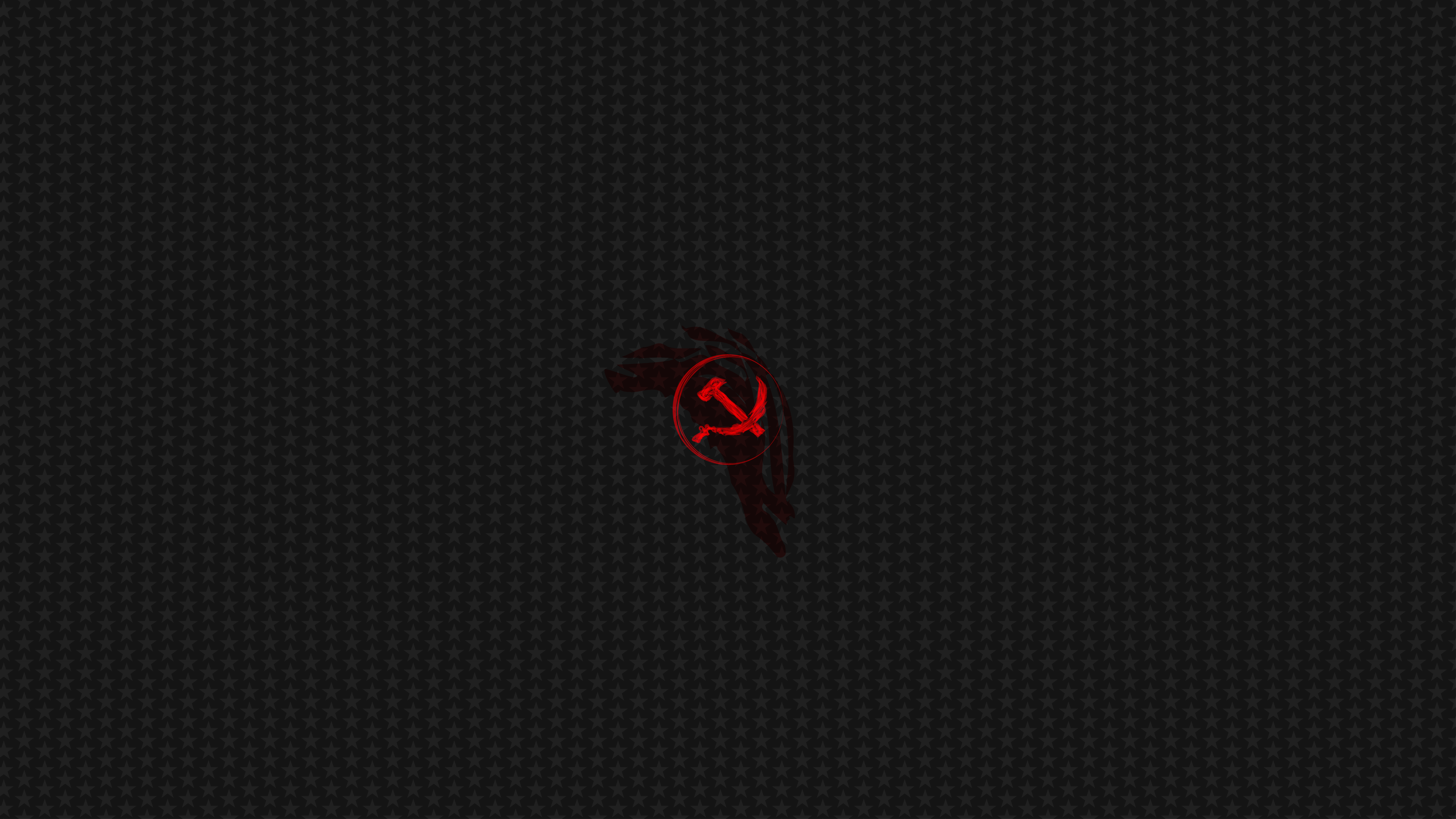 3840x2160 gray background with stars wallpaper .