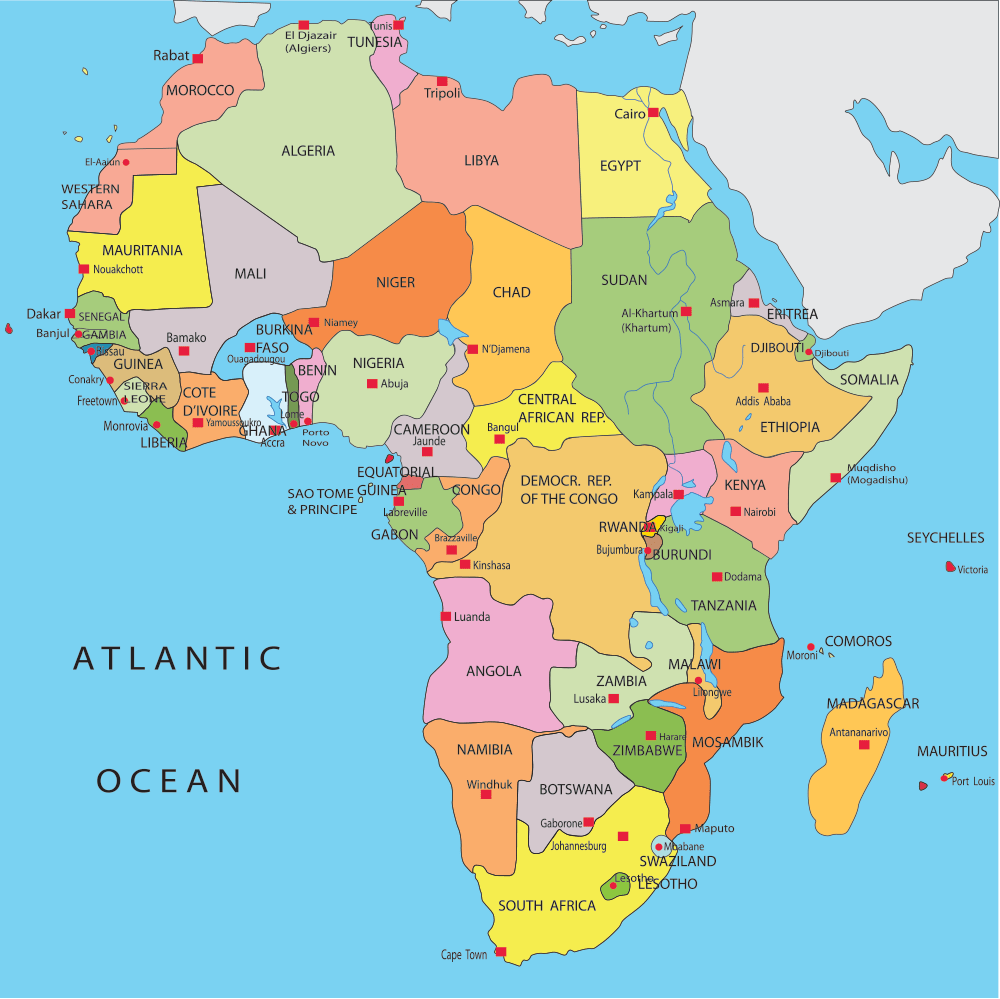 Africa Continent Wallpapers - Top Free Africa Continent Backgrounds ...